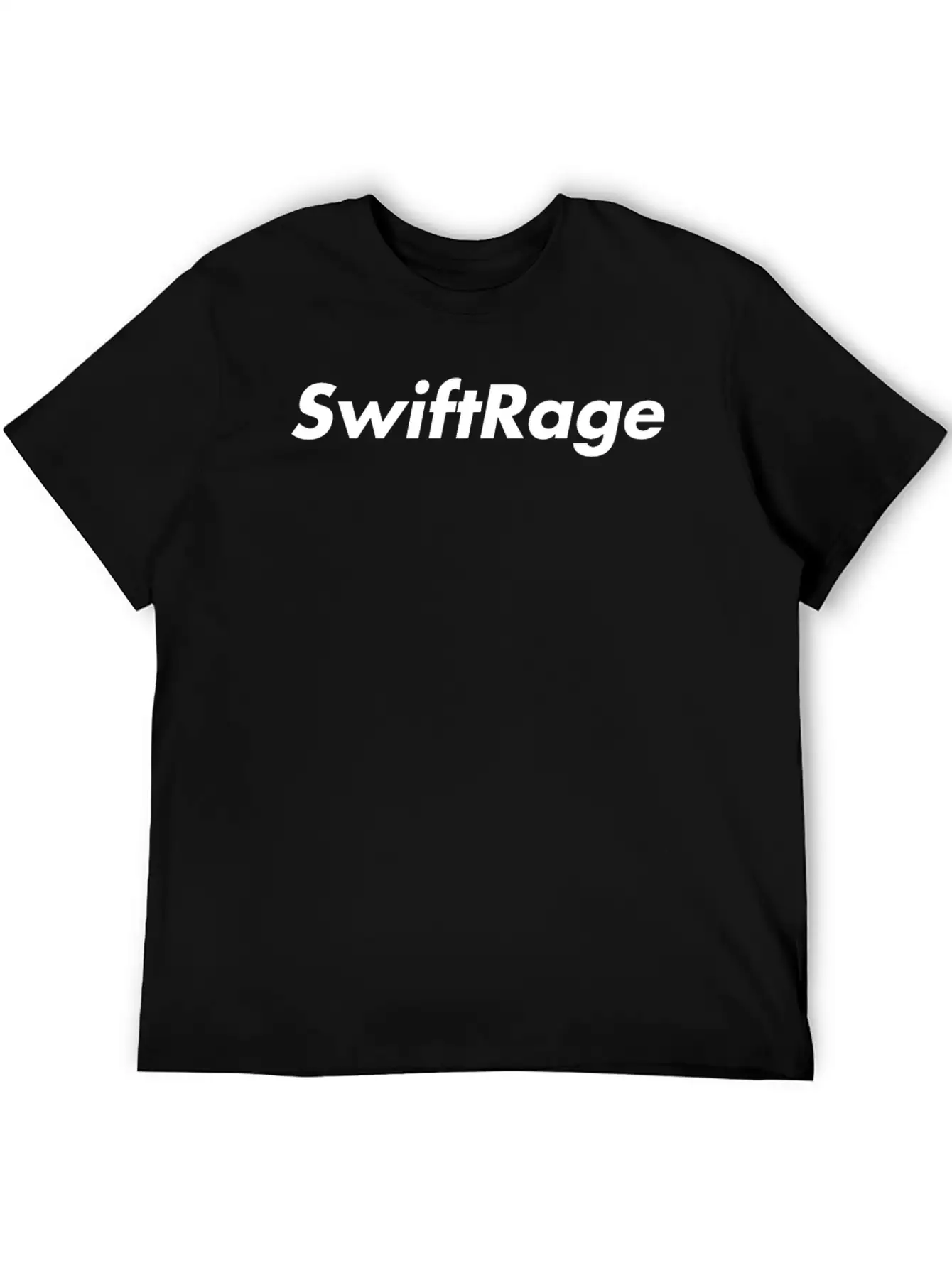 SwiftRage Basic Graphic T-Shirt – Daily Comfort In Soft Cotton