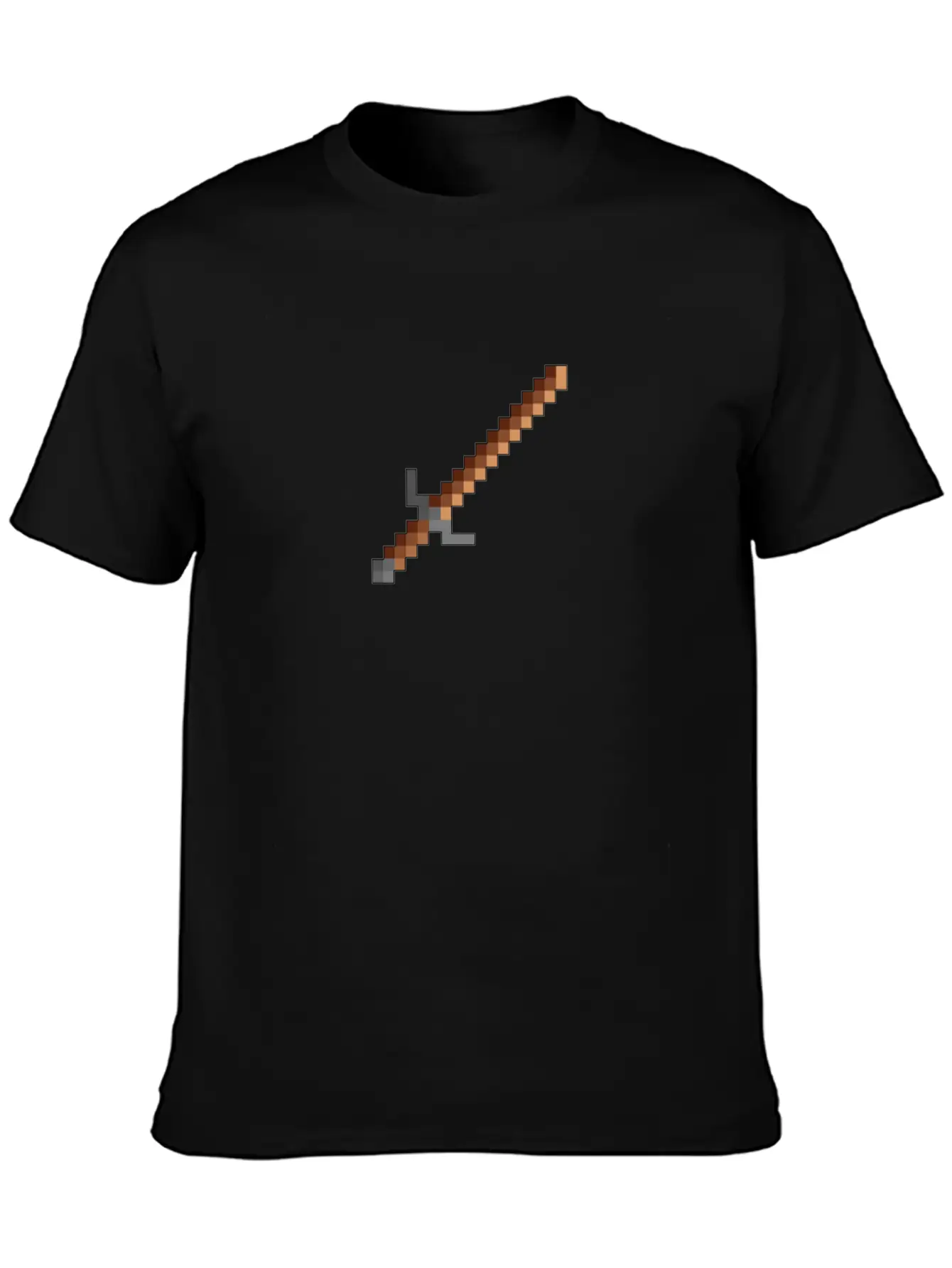 Sword Wood Stylish Everyday T-Shirt – Unisex Basic Cotton Tee