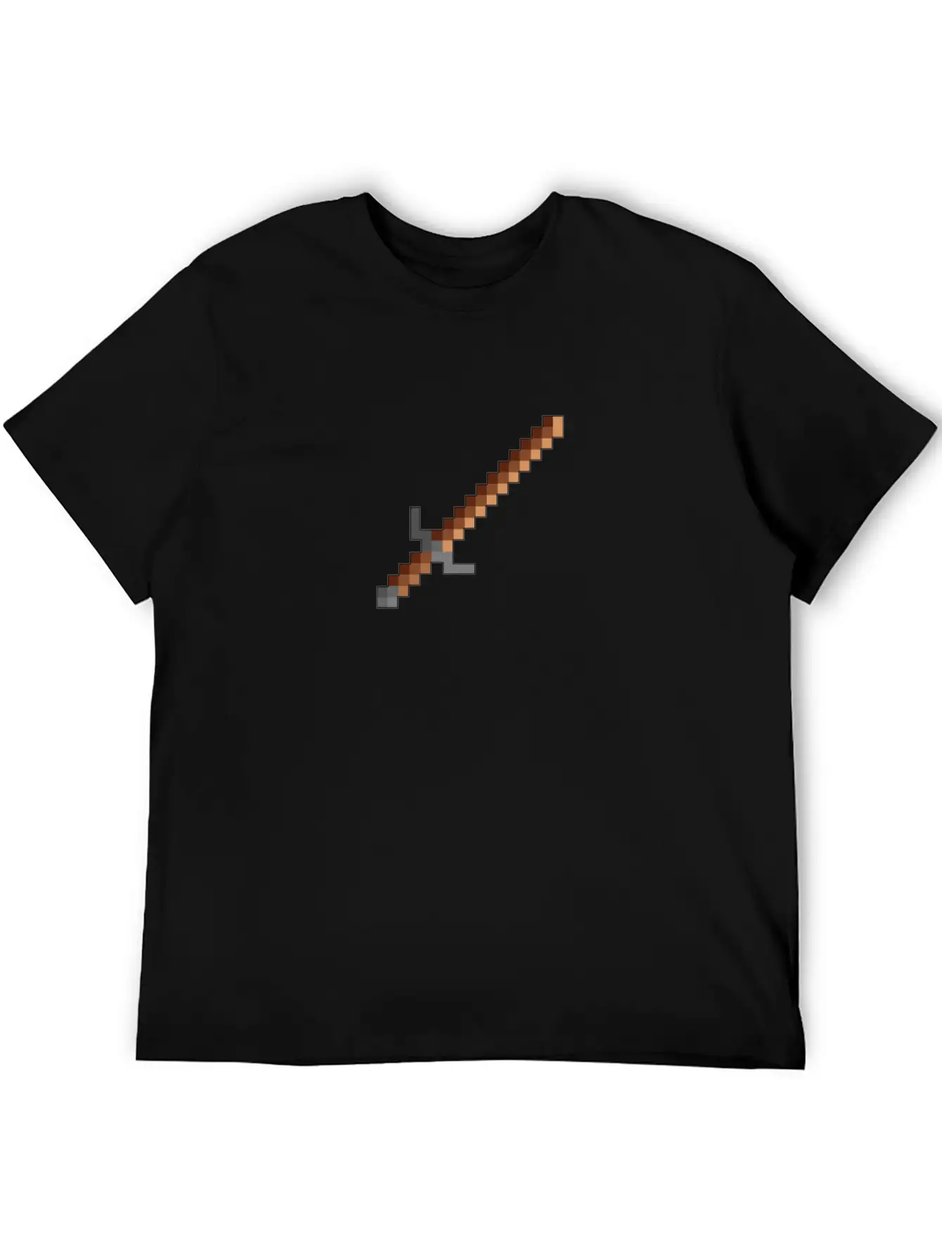 Sword Wood Stylish Everyday T-Shirt – Unisex Basic Cotton Tee