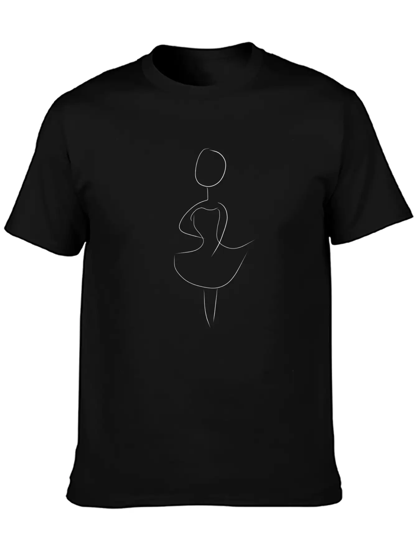 Symbol Dance Dancing Relaxed Everyday Tee – Lightweight And Durable Cotton