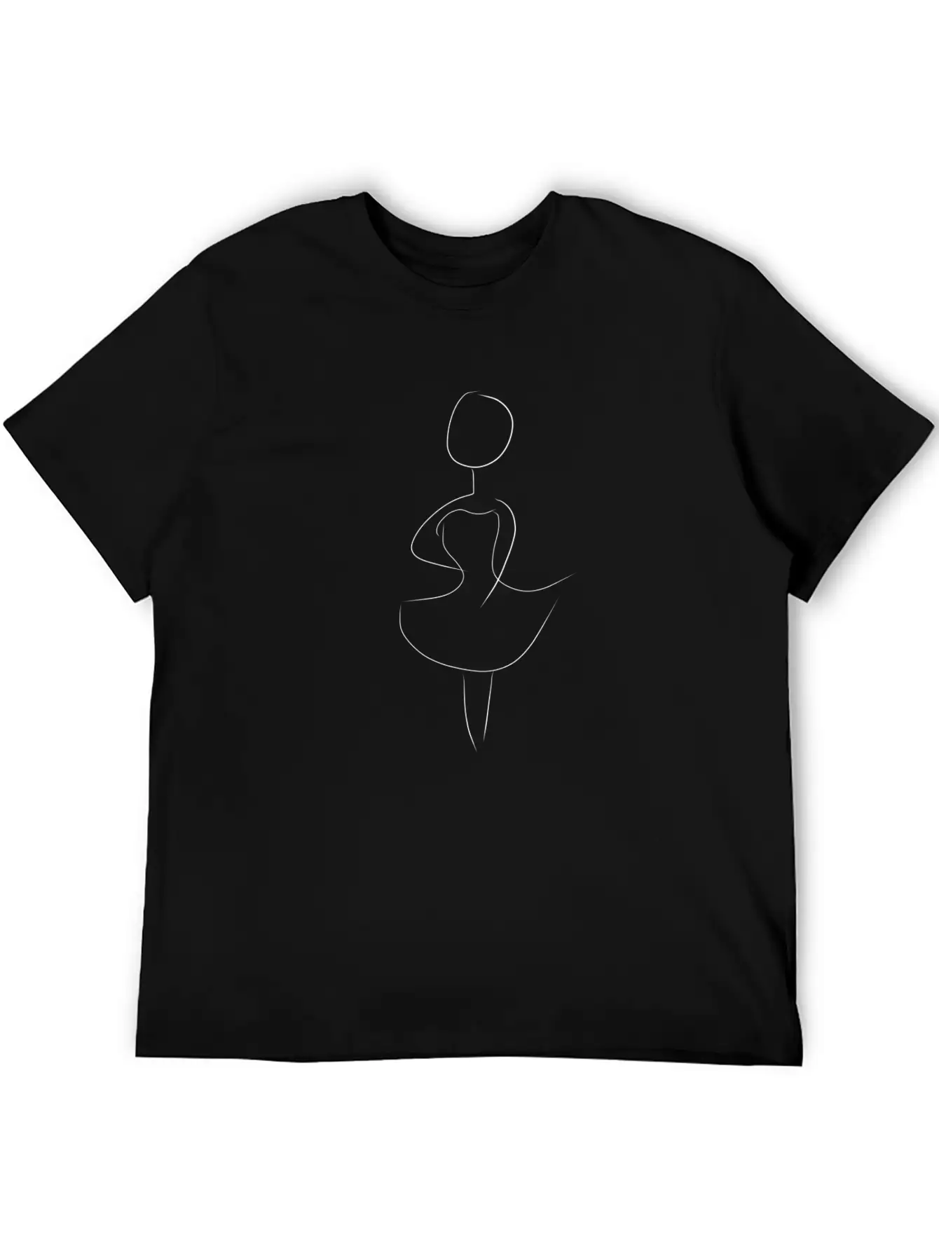 Symbol Dance Dancing Relaxed Everyday Tee – Lightweight And Durable Cotton