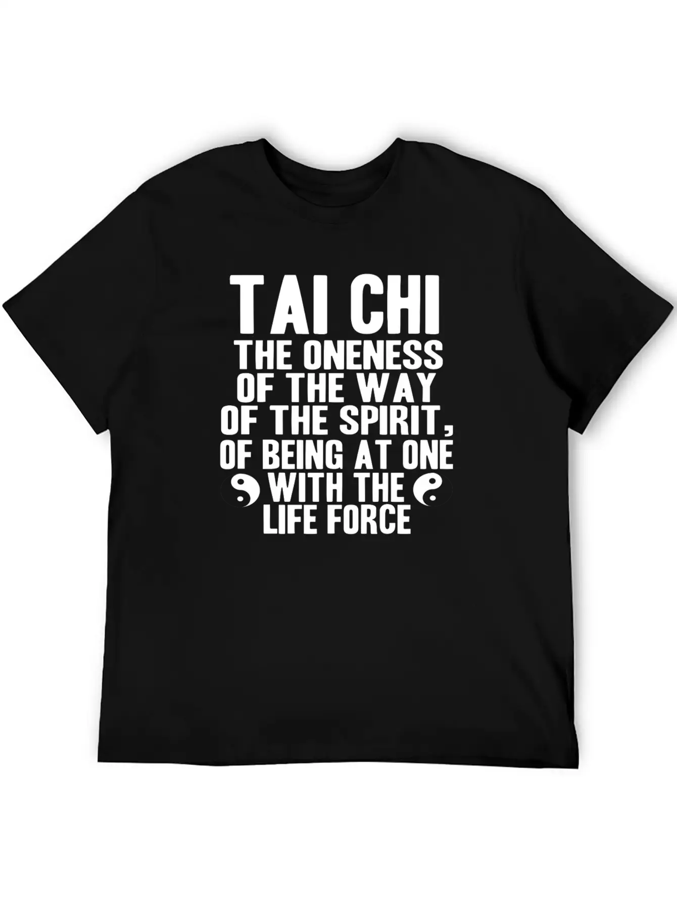 Tai Chi Stylish Everyday T-Shirt – Unisex Basic Cotton Tee