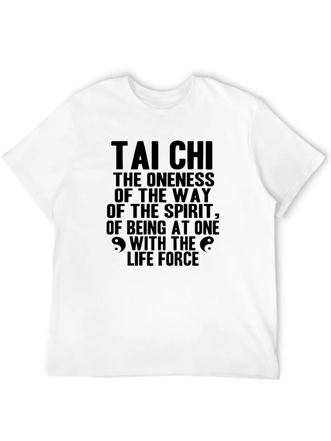 Tai Chi Stylish Everyday T-Shirt – Unisex Basic Cotton Tee