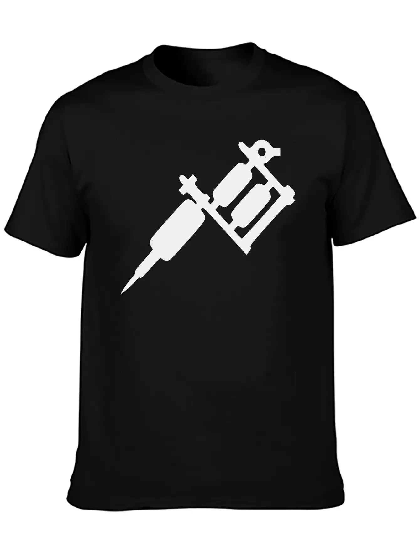 Tattoo Inker Icon Basic Graphic T-Shirt – Daily Comfort In Soft Cotton