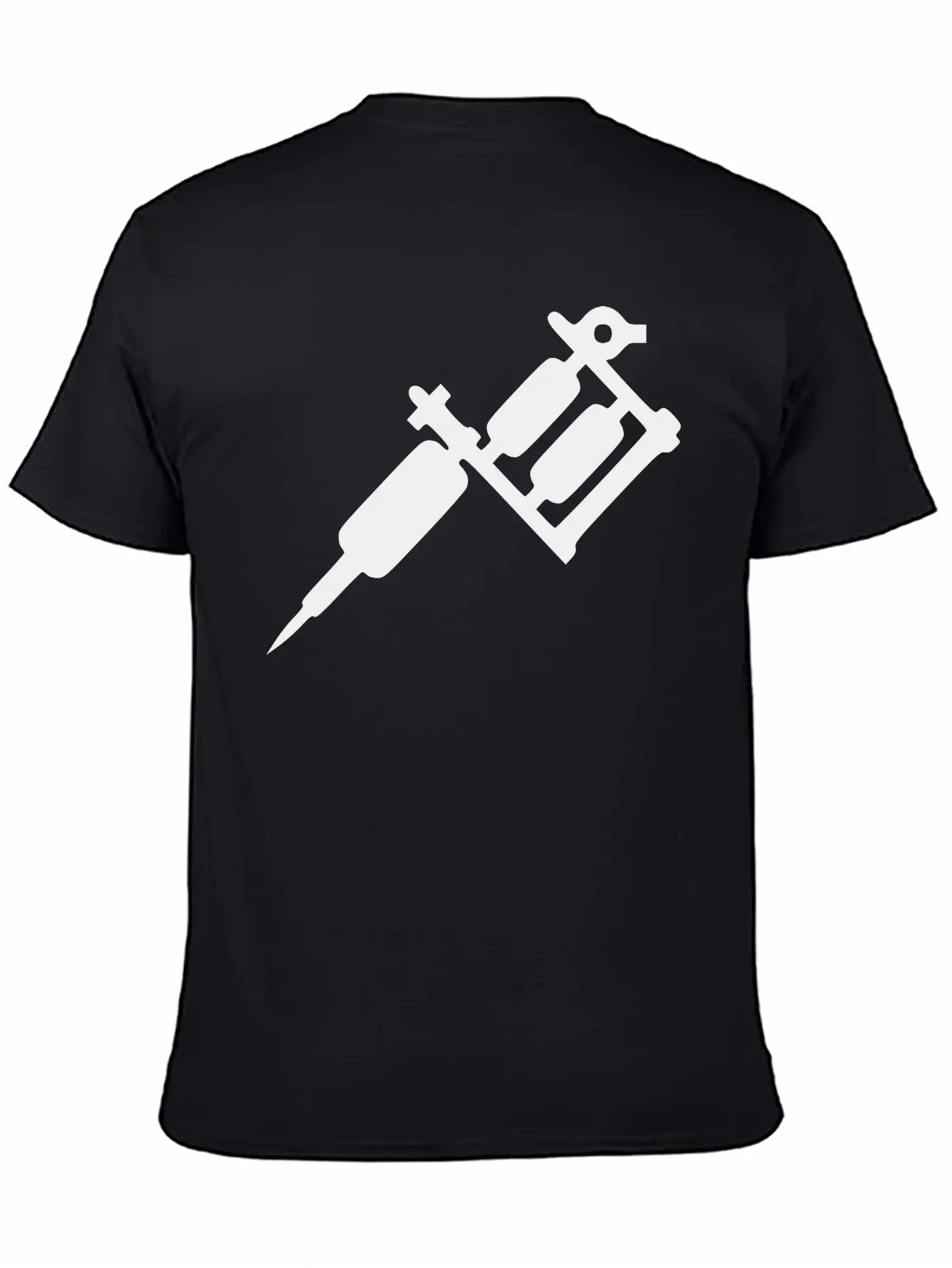 Tattoo Inker Icon Basic Graphic T-Shirt – Daily Comfort In Soft Cotton