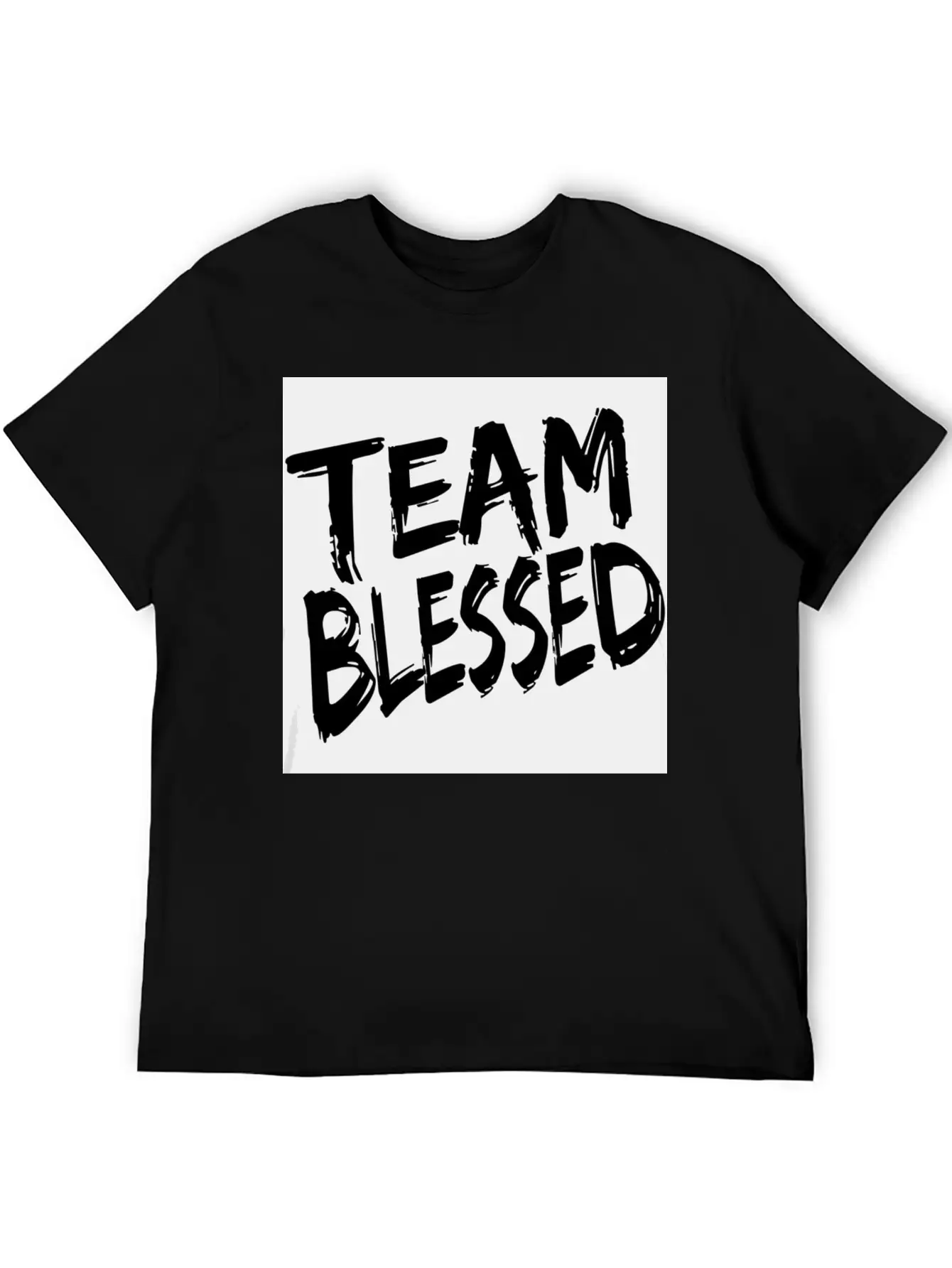 Team Blessed Tees Stylish Everyday T-Shirt – Unisex Basic Cotton Tee