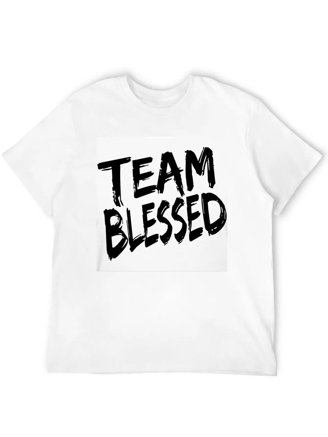 Team Blessed Tees Stylish Everyday T-Shirt – Unisex Basic Cotton Tee