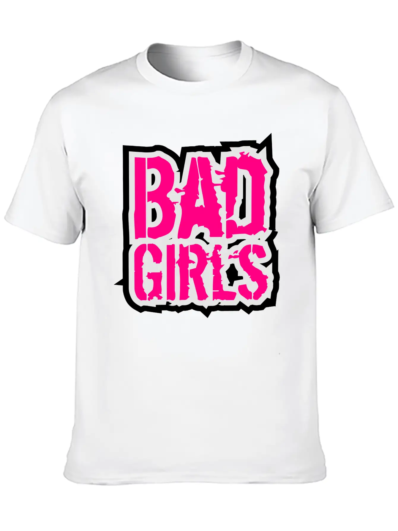 Team Crew Evil Bad Dangerous On Tour On The Go Des Stylish Everyday T-Shirt – Unisex Basic Cotton Tee