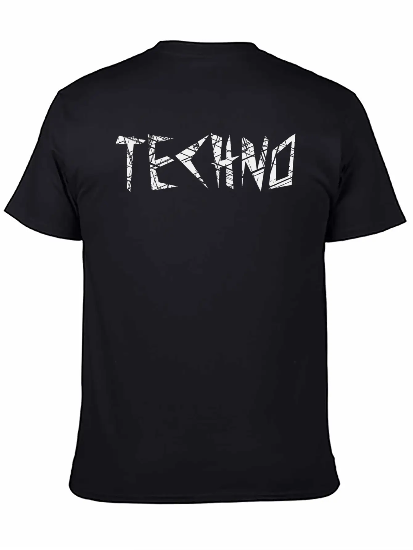 Techno Basic Graphic T-Shirt – Daily Comfort In Soft Cotton