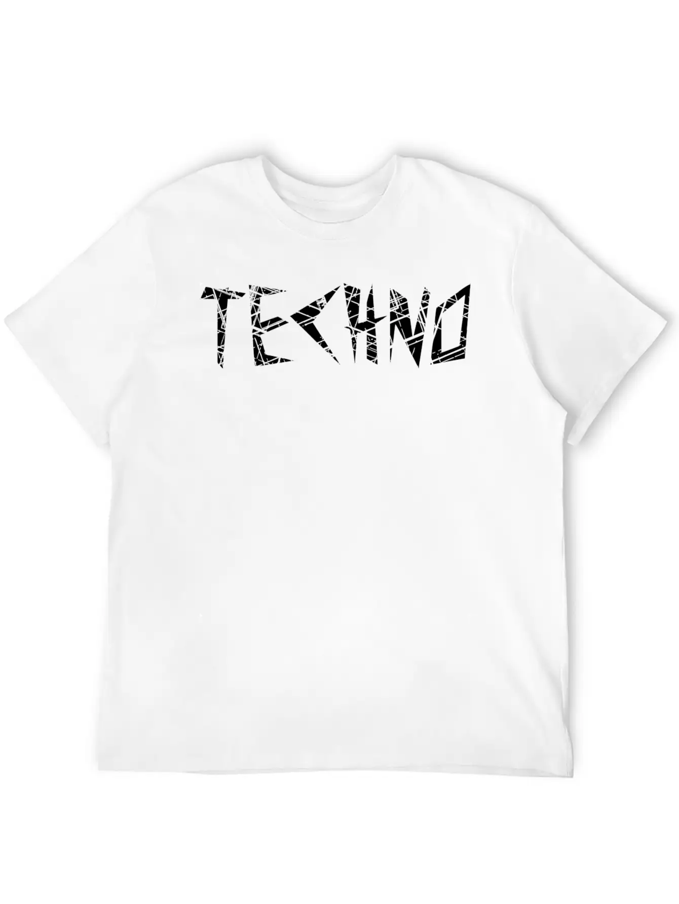 Techno Basic Graphic T-Shirt – Daily Comfort In Soft Cotton