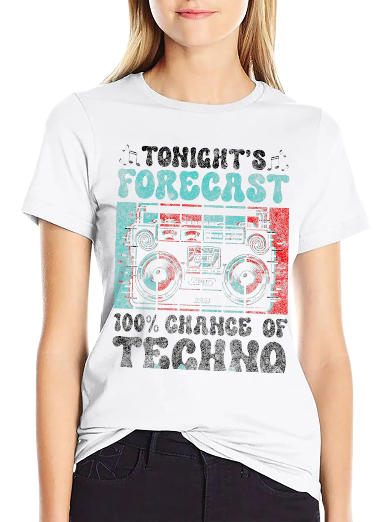 Techno Celebrations Disco Techno Fan Lightweight Cotton T-Shirt – Daily Comfort Graphic Shirt