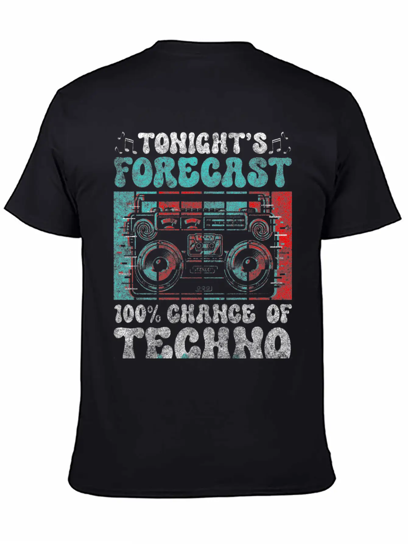 Techno Celebrations Disco Techno Fan Lightweight Cotton T-Shirt – Daily Comfort Graphic Shirt