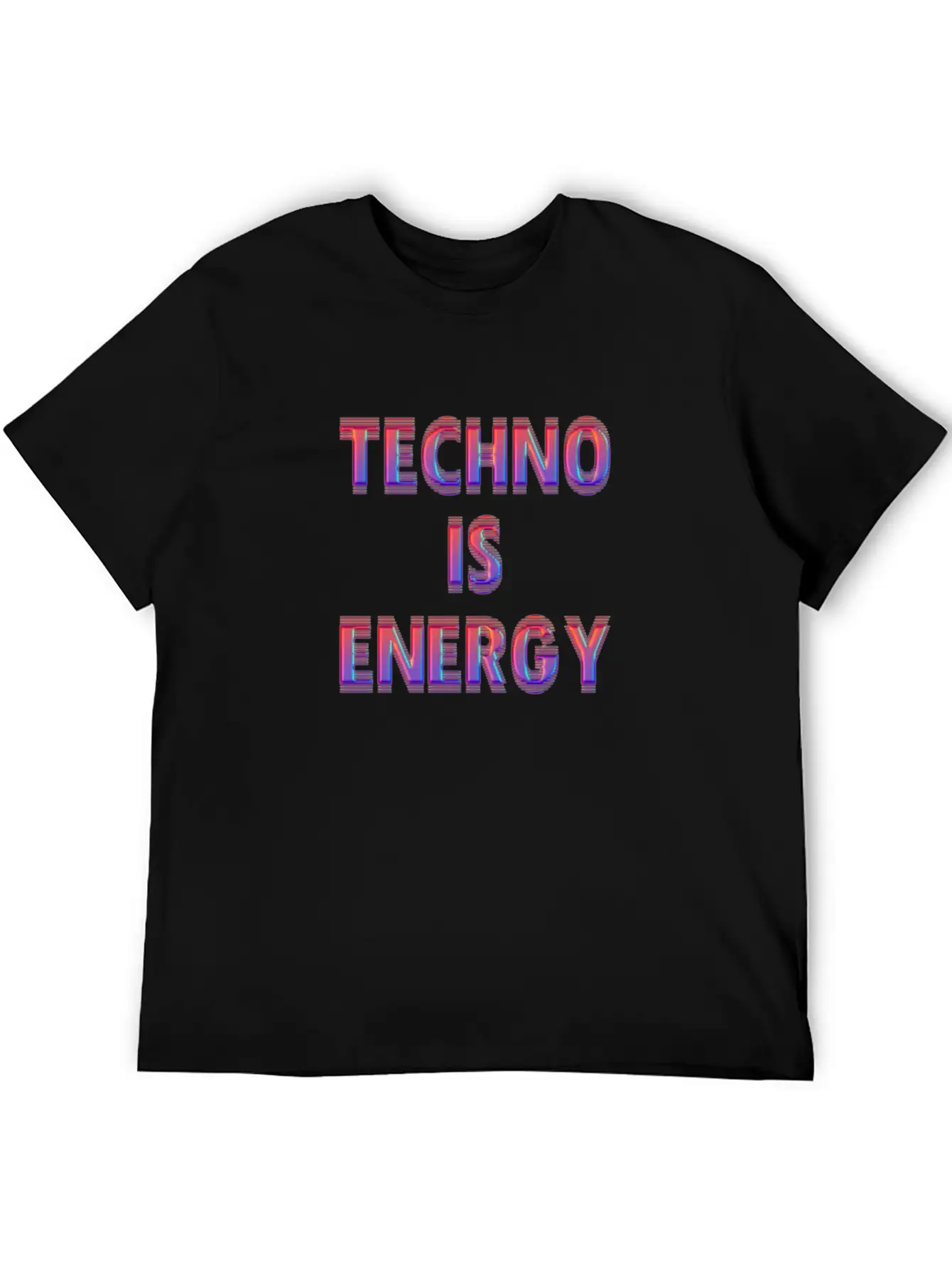 Techno DJ Energy House Electro Raver Dance Musik Basic Graphic T-Shirt – Daily Comfort In Soft Cotton