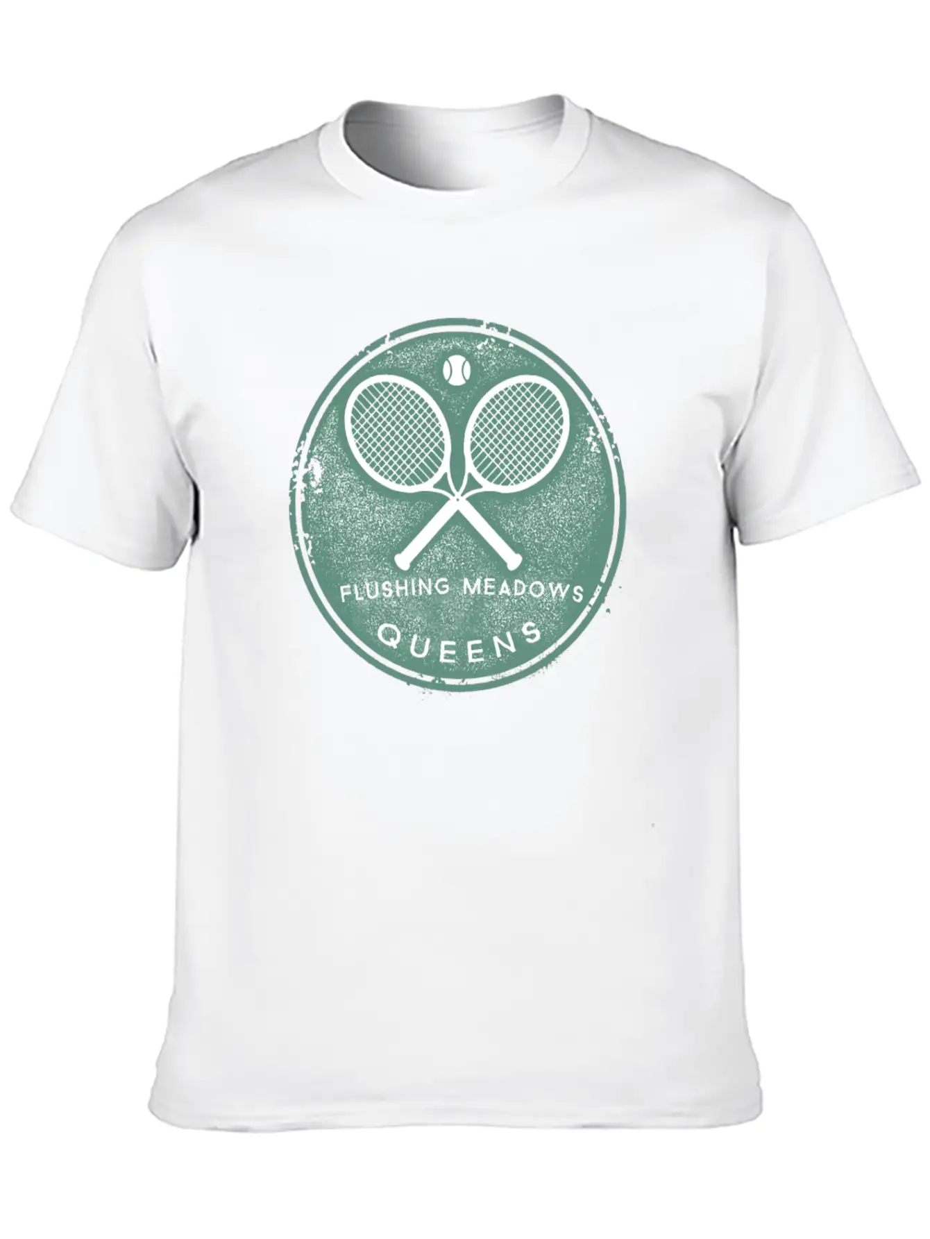 Tennis Flushing Meadows Queens New York NYC Stylish Everyday T-Shirt – Unisex Basic Cotton Tee
