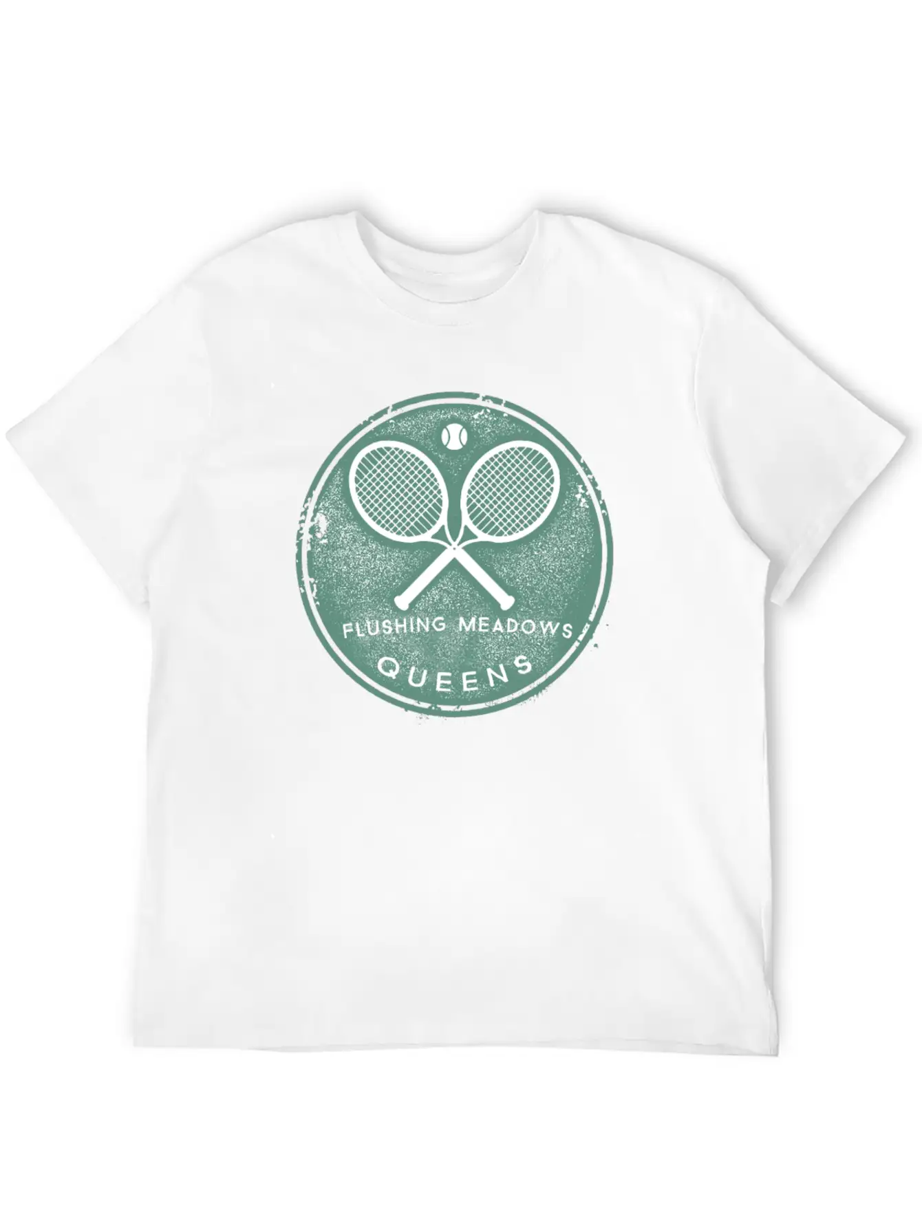 Tennis Flushing Meadows Queens New York NYC Stylish Everyday T-Shirt – Unisex Basic Cotton Tee