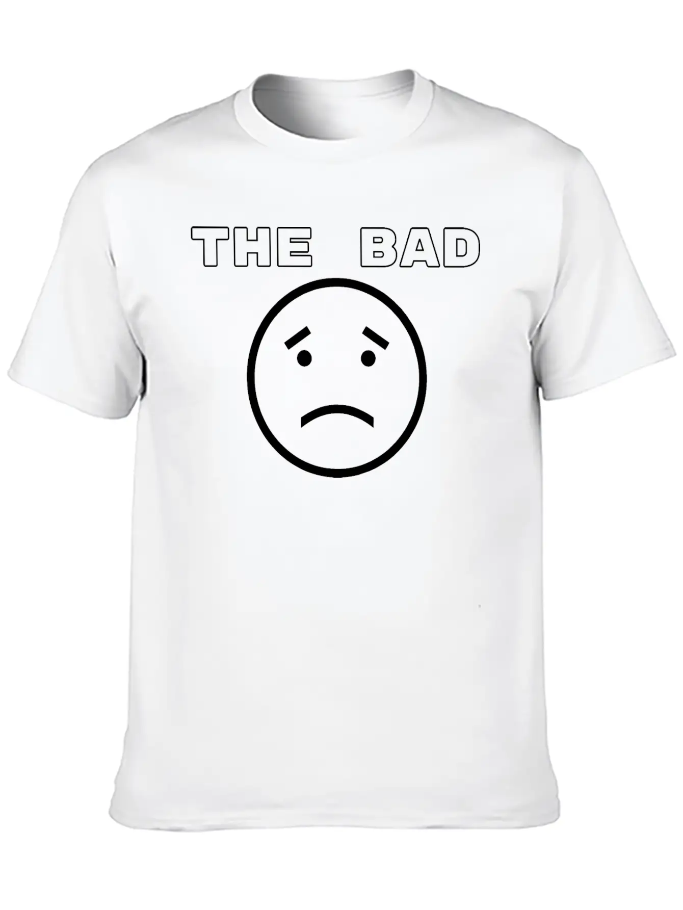The Bad Basic Graphic T-Shirt – Daily Comfort In Soft Cotton