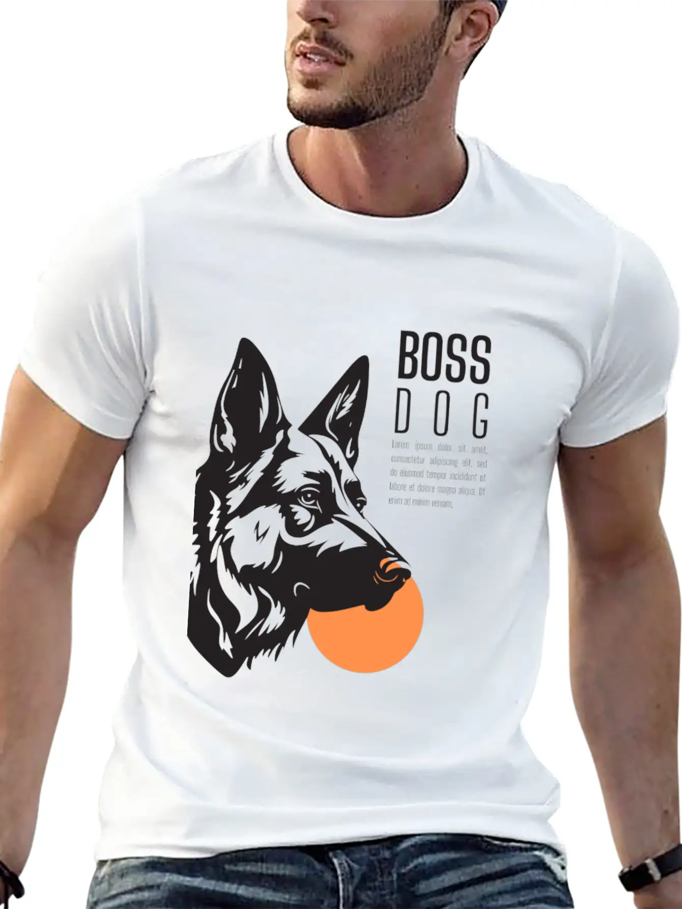 The Best Dog Stylish Everyday T-Shirt – Unisex Basic Cotton Tee