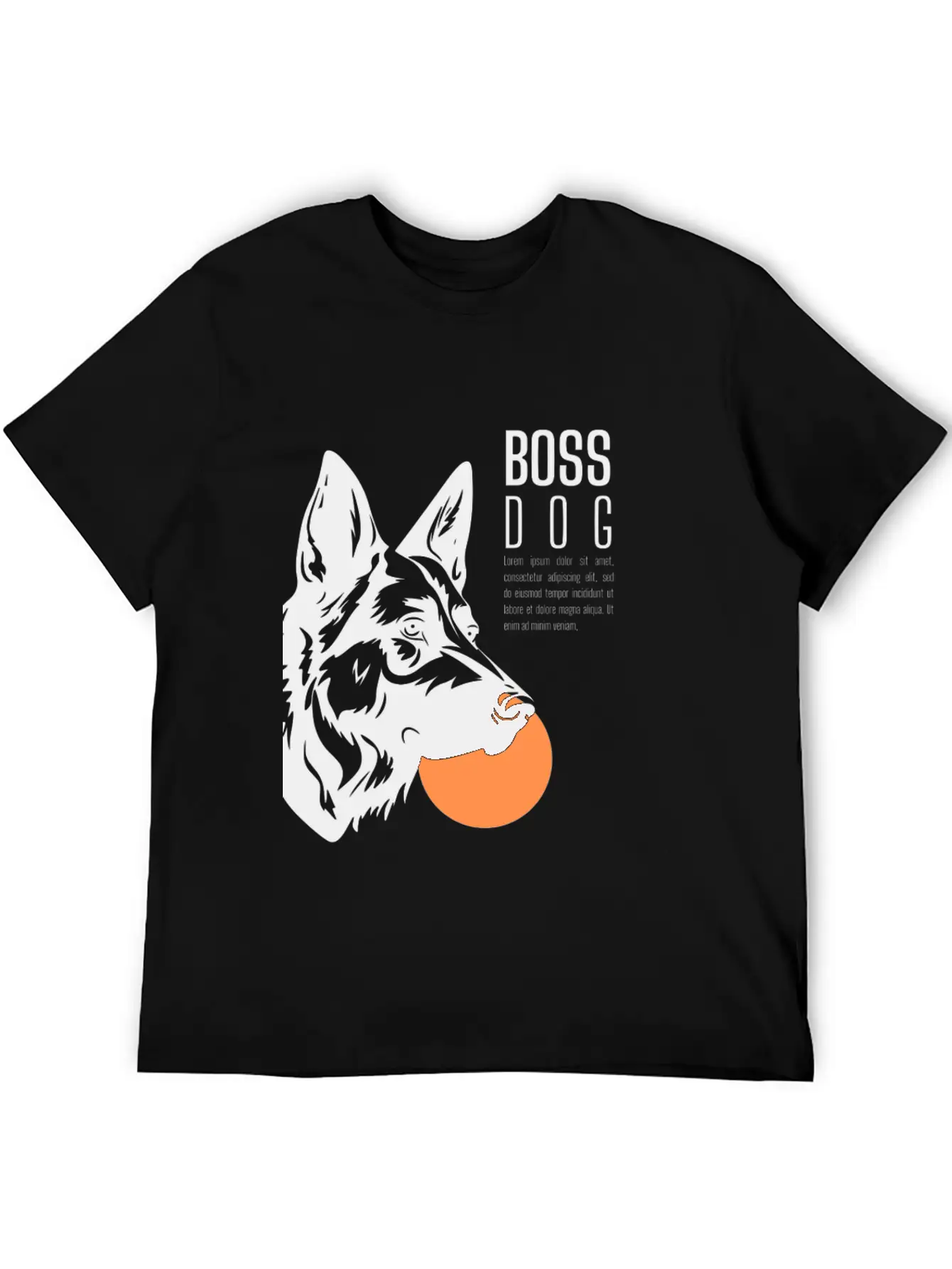 The Best Dog Stylish Everyday T-Shirt – Unisex Basic Cotton Tee