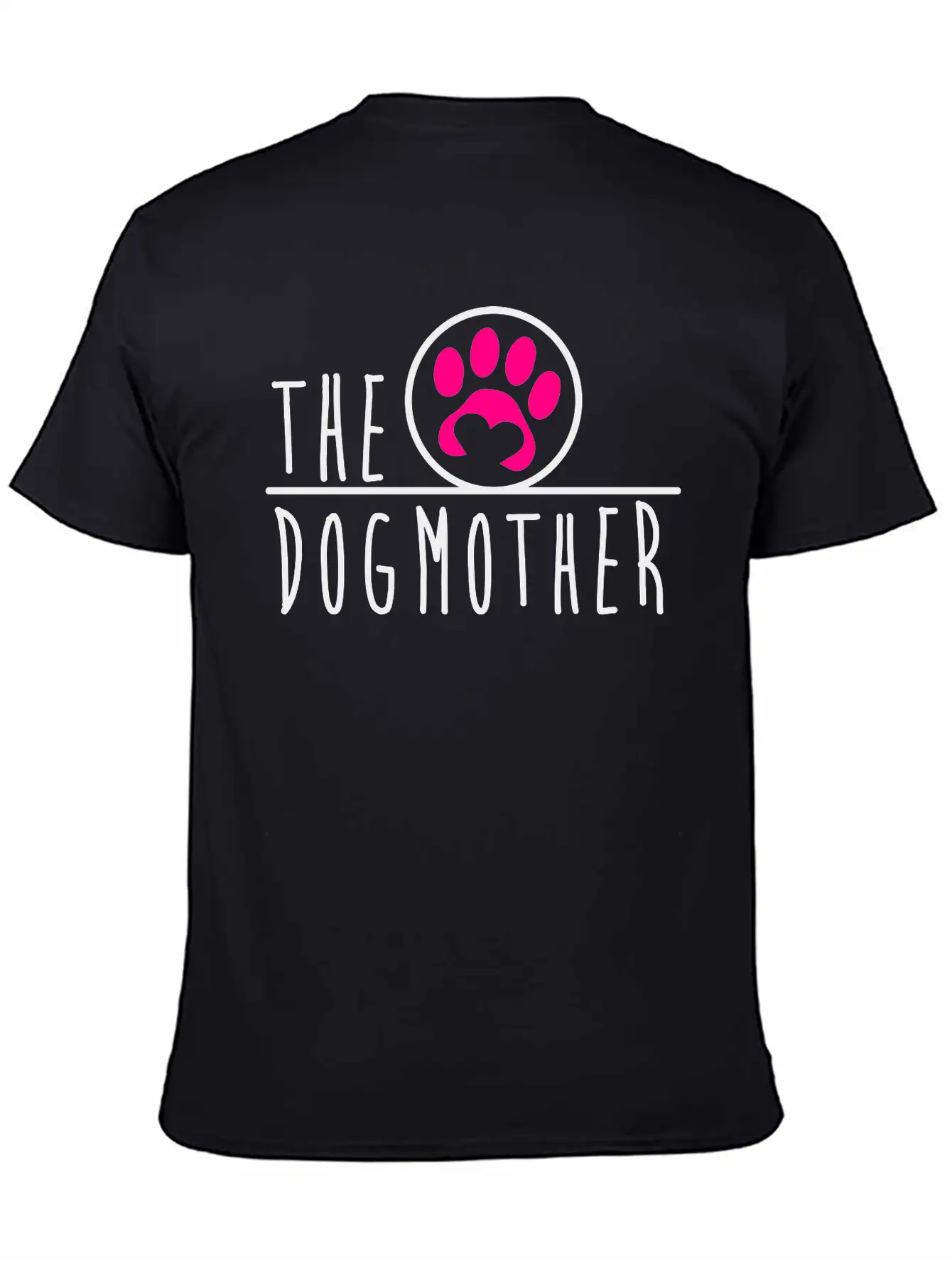 The Dogmother Relaxed Everyday Tee – Lightweight And Durable Cotton