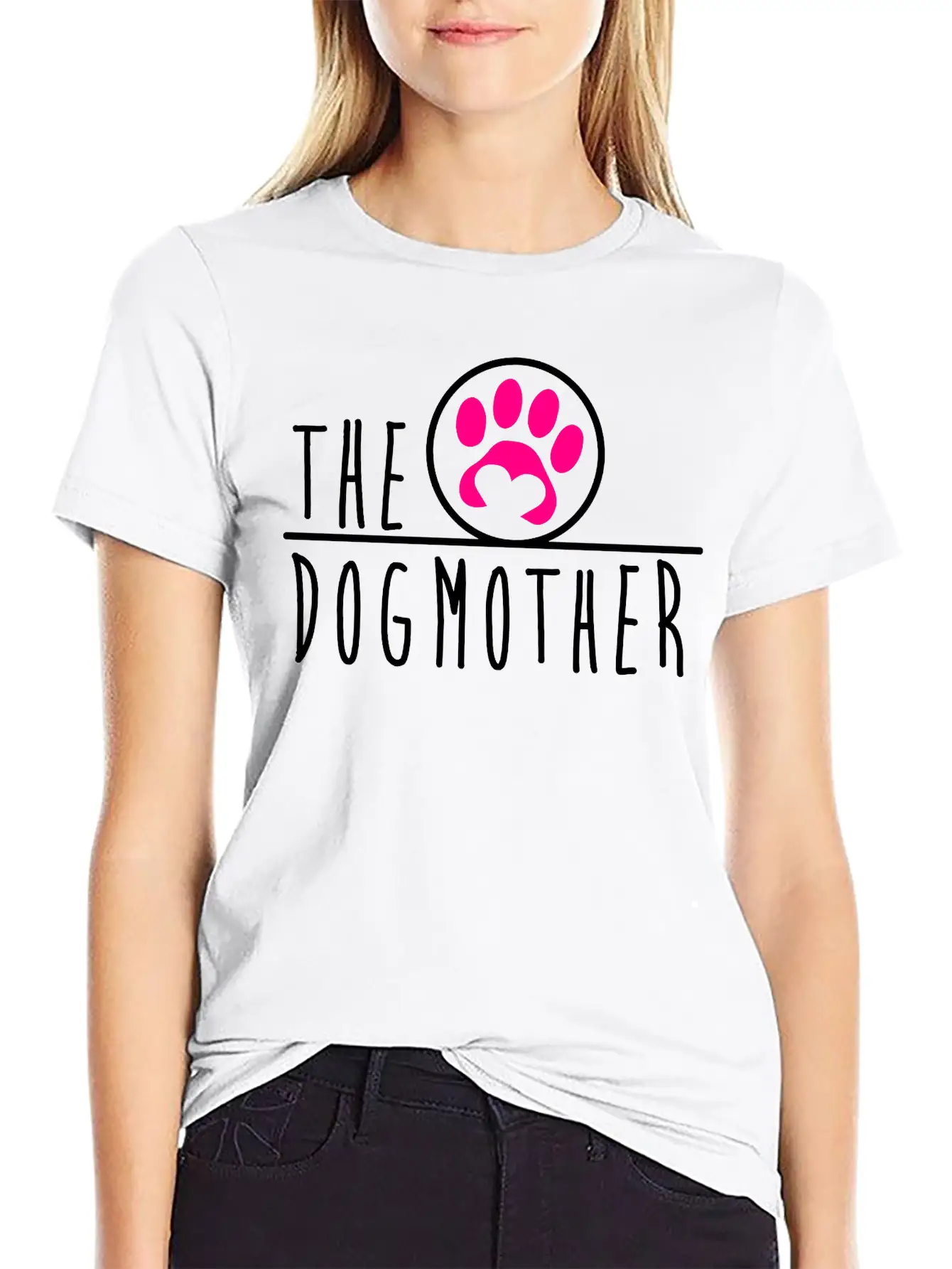 The Dogmother Relaxed Everyday Tee – Lightweight And Durable Cotton