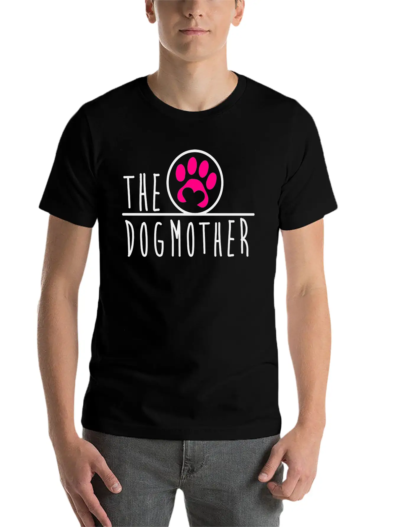 The Dogmother Relaxed Everyday Tee – Lightweight And Durable Cotton