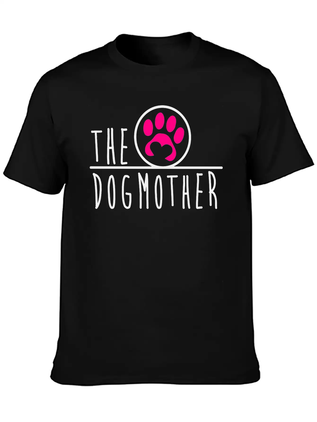 The Dogmother Relaxed Everyday Tee – Lightweight And Durable Cotton