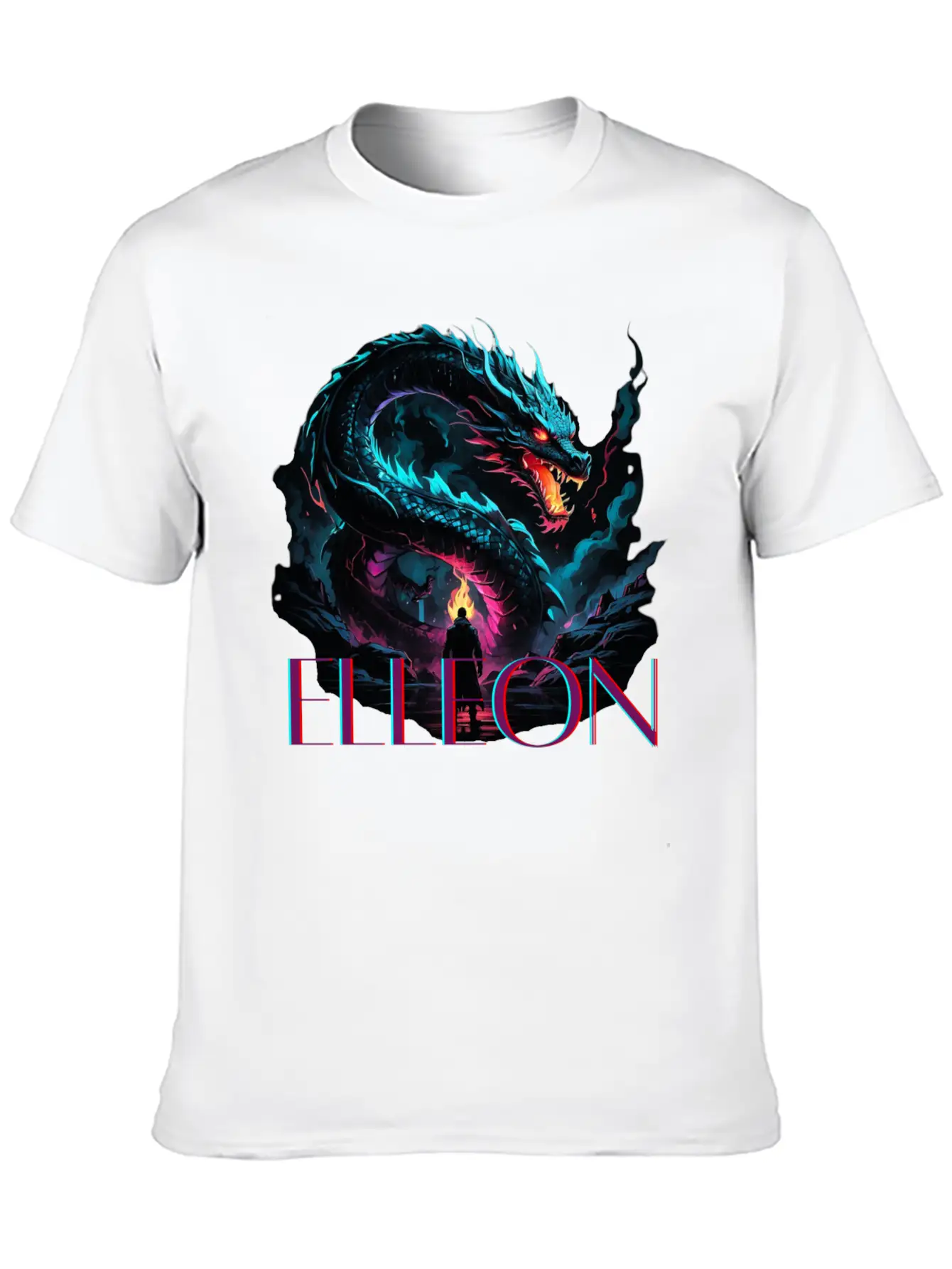 The Dragon Stylish Everyday T-Shirt – Unisex Basic Cotton Tee