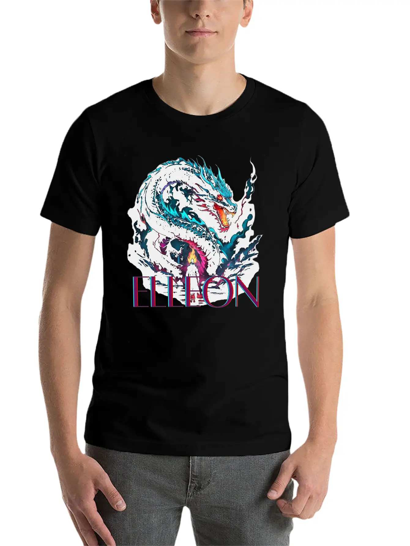 The Dragon Stylish Everyday T-Shirt – Unisex Basic Cotton Tee