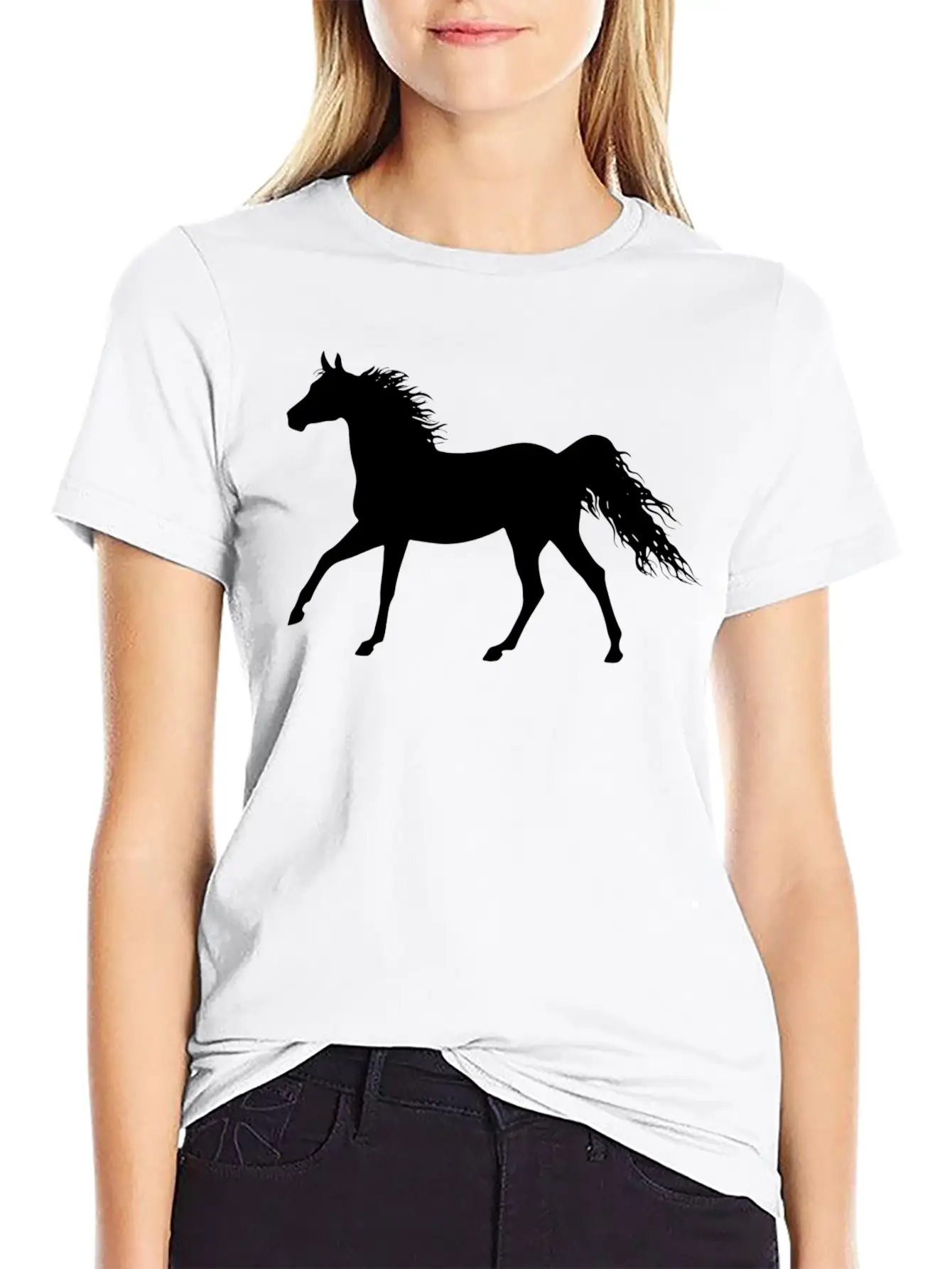 The Horse Stylish Everyday T-Shirt – Unisex Basic Cotton Tee