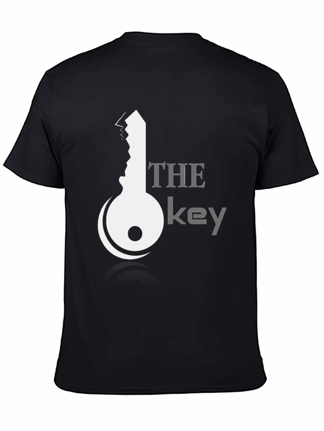 THE KEY Casual Graphic T-Shirt – Simple And Comfortable Daily Wear