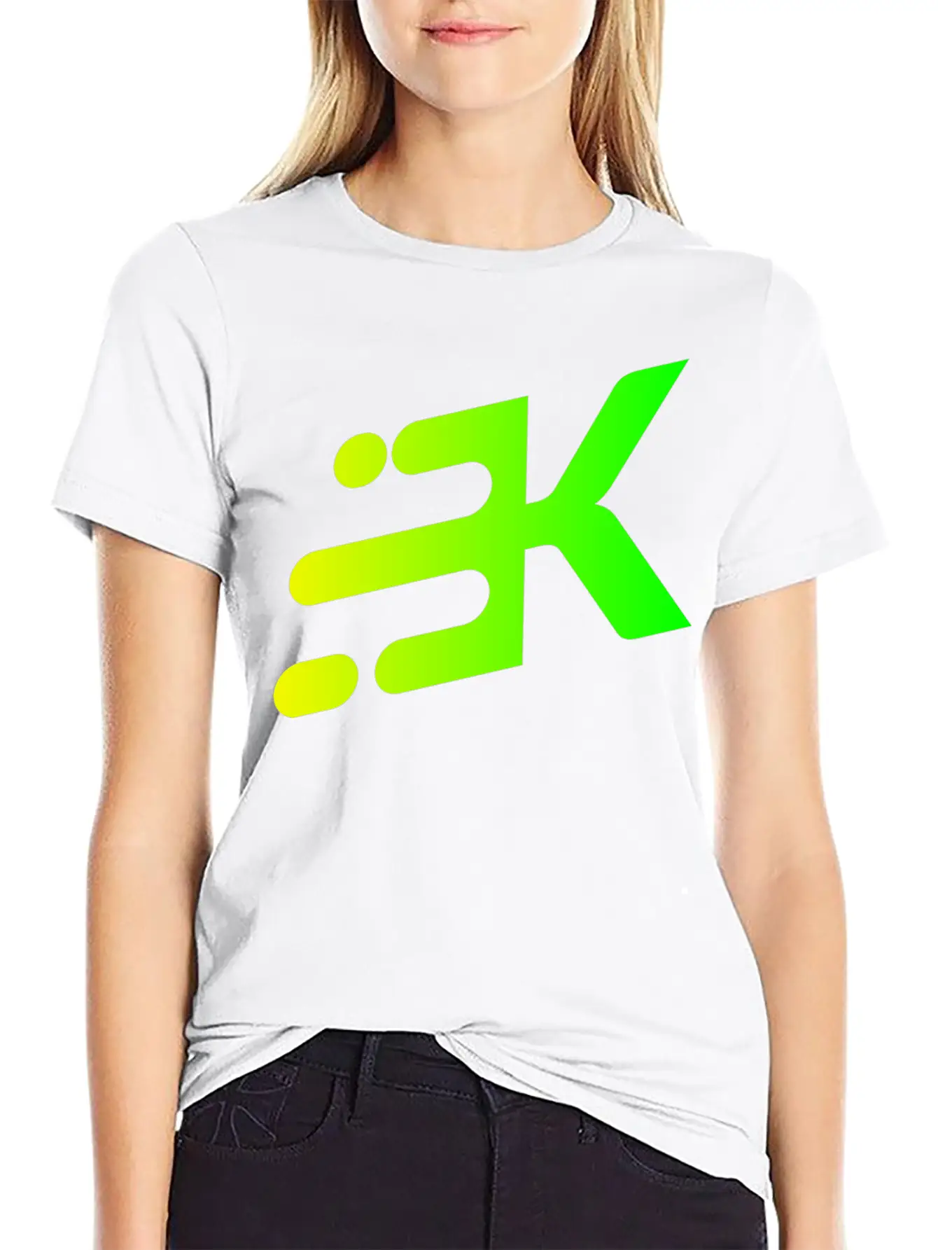 The Letter K Stylish Everyday T-Shirt – Unisex Basic Cotton Tee