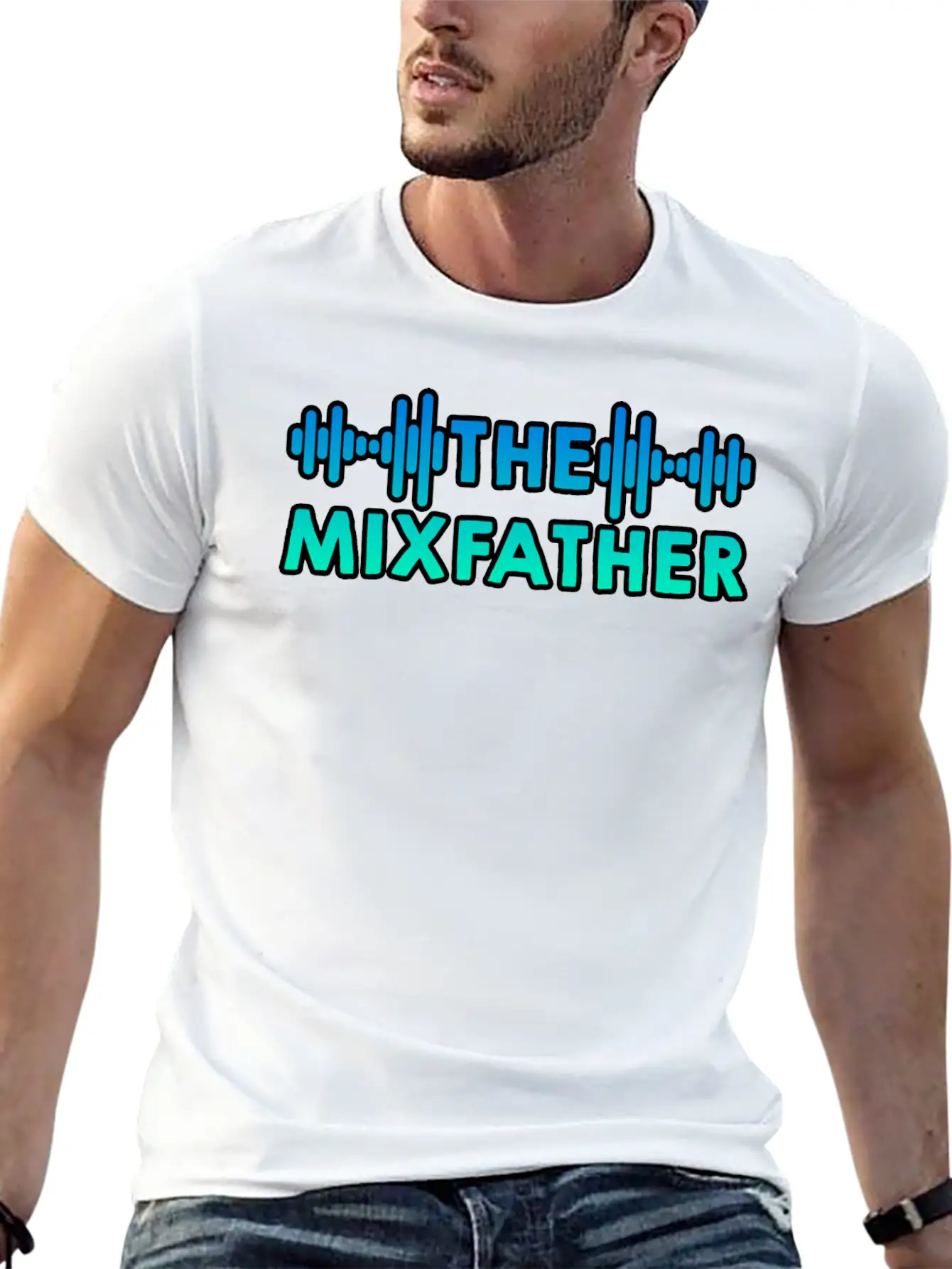 The Mixfather 4 Stylish Everyday T-Shirt – Unisex Basic Cotton Tee