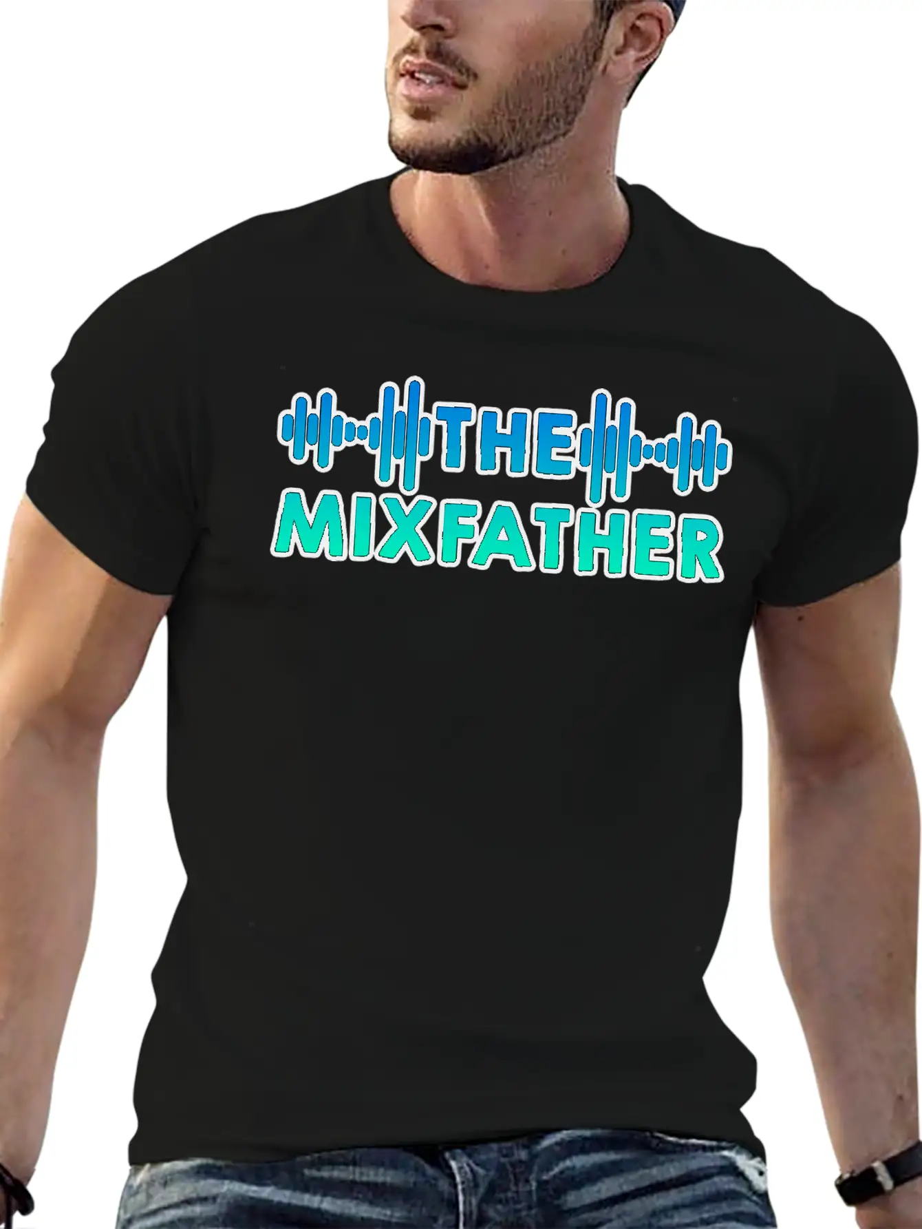 The Mixfather 4 Stylish Everyday T-Shirt – Unisex Basic Cotton Tee