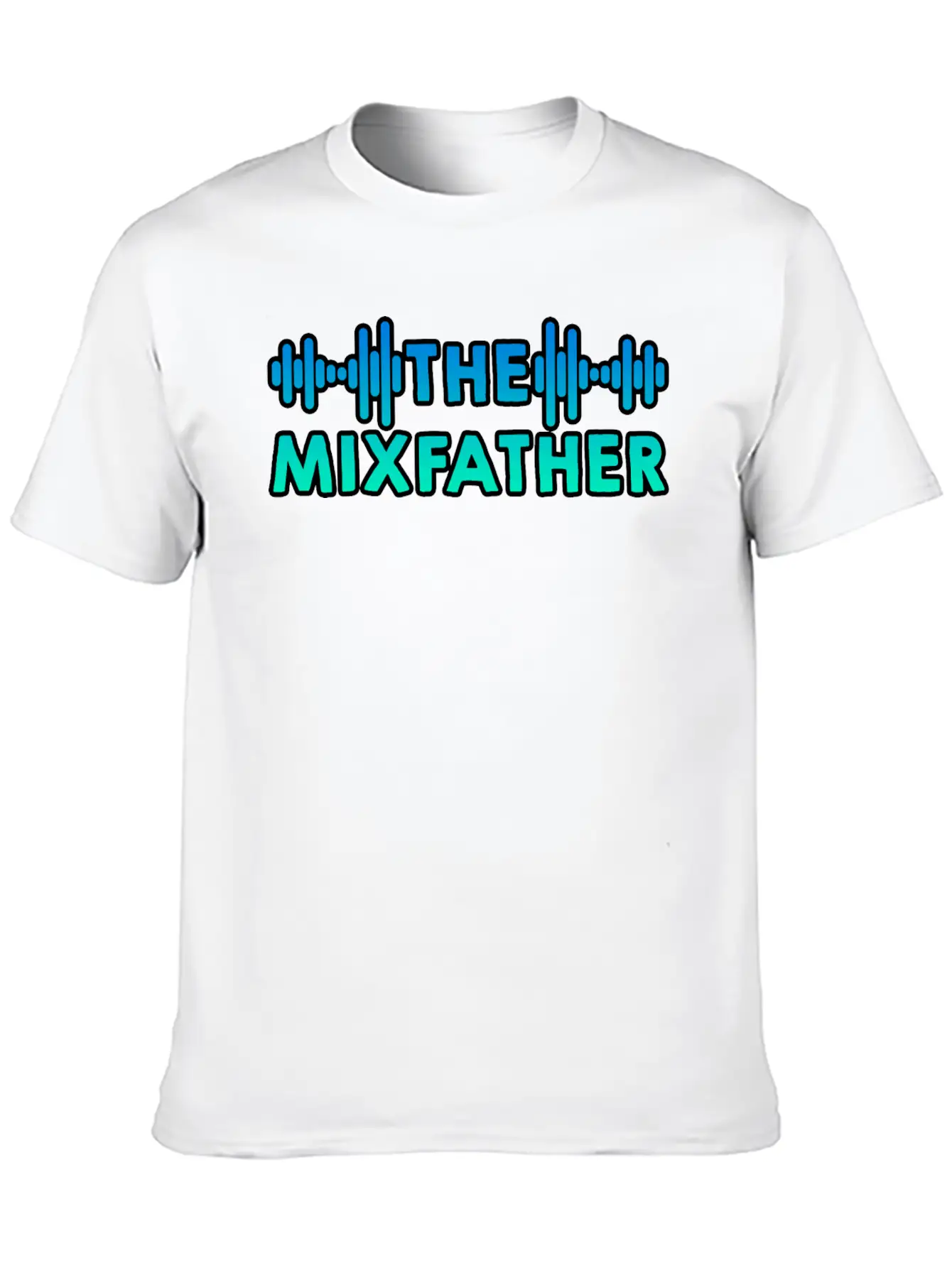 The Mixfather 4 Stylish Everyday T-Shirt – Unisex Basic Cotton Tee