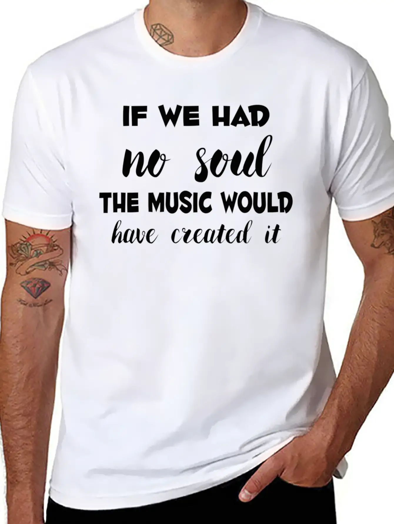 The Music Basic Graphic T-Shirt – Daily Comfort In Soft Cotton