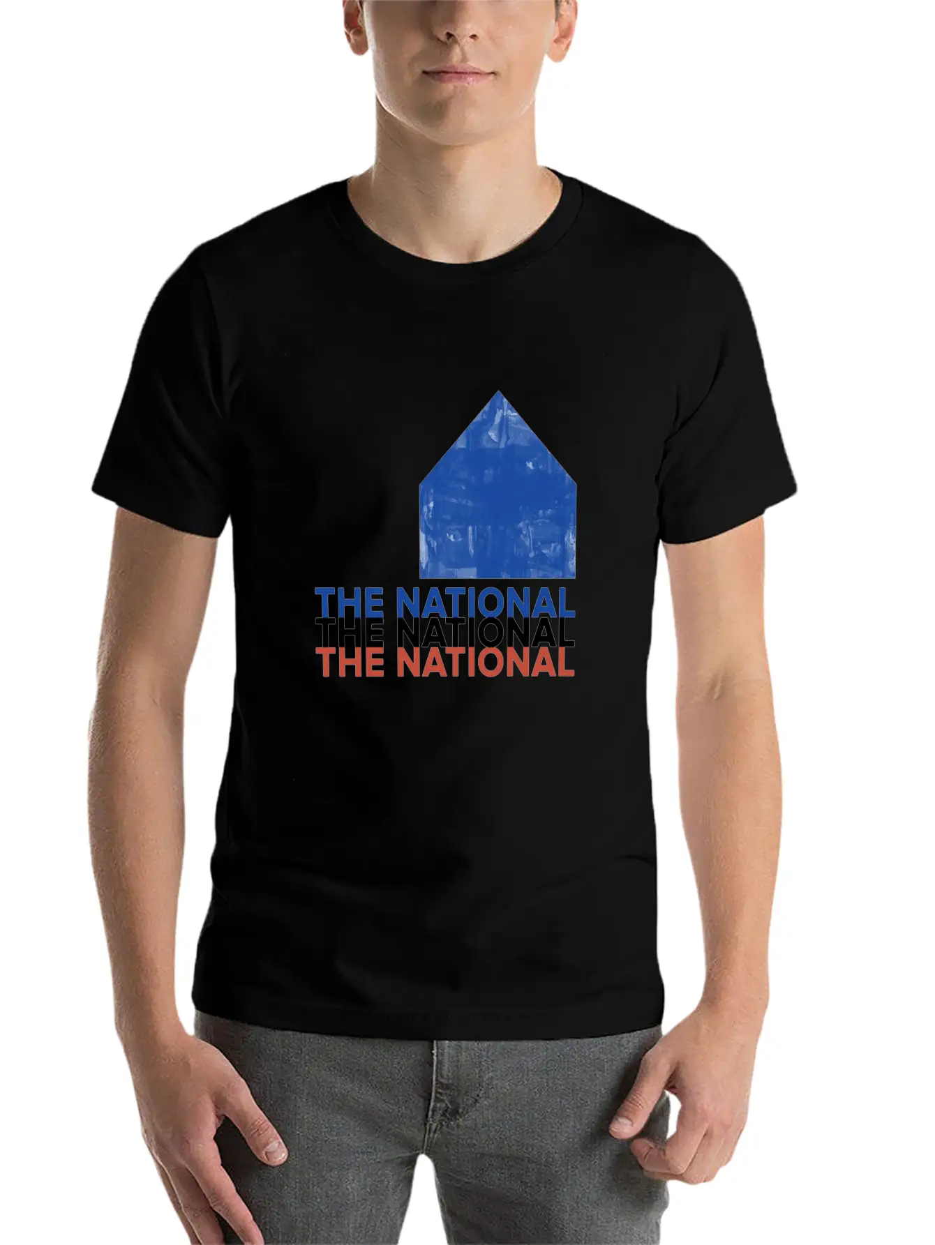 The National Band Lightweight Cotton T-Shirt – Daily Comfort Graphic Shirt
