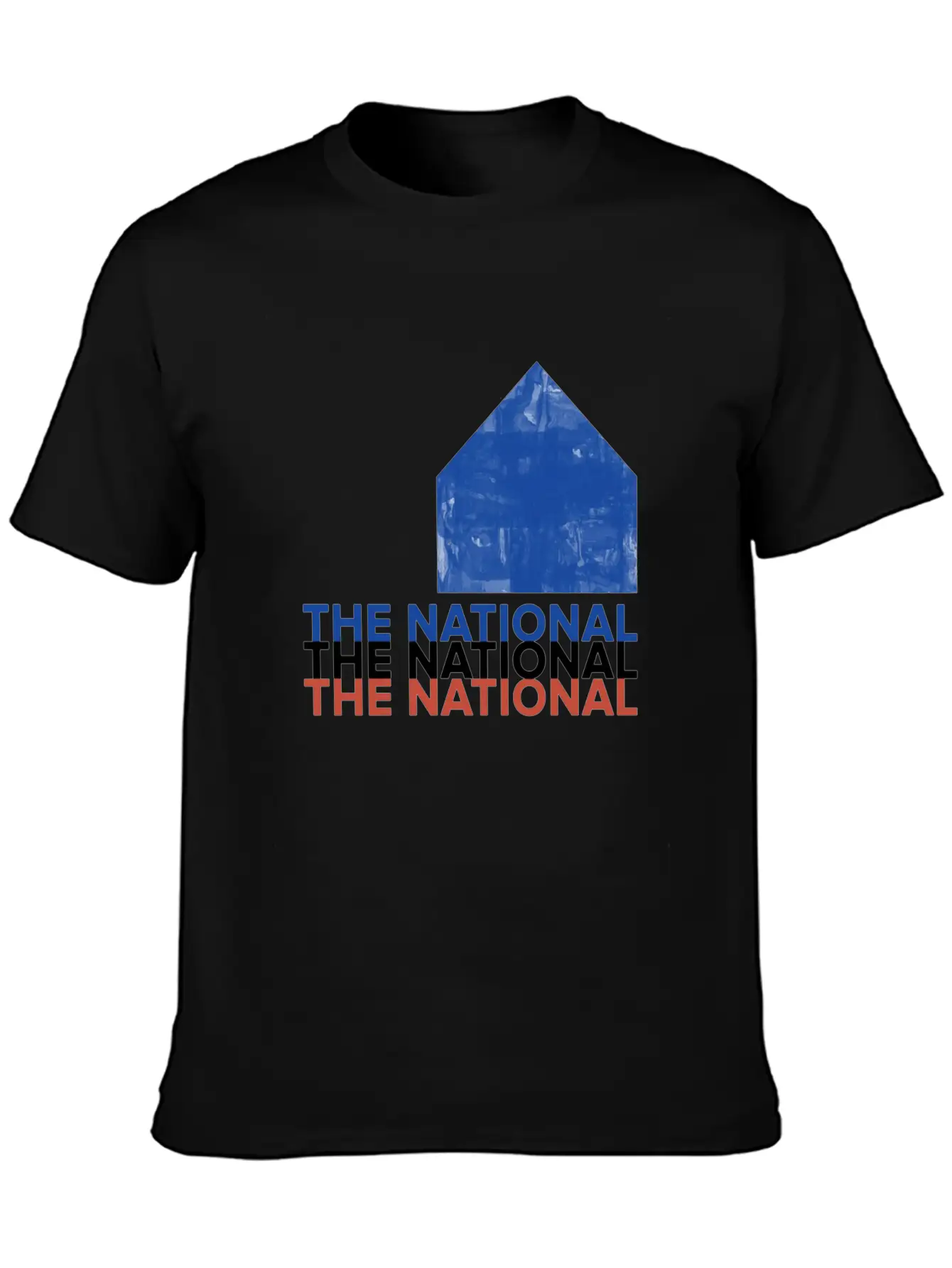 The National Band Lightweight Cotton T-Shirt – Daily Comfort Graphic Shirt