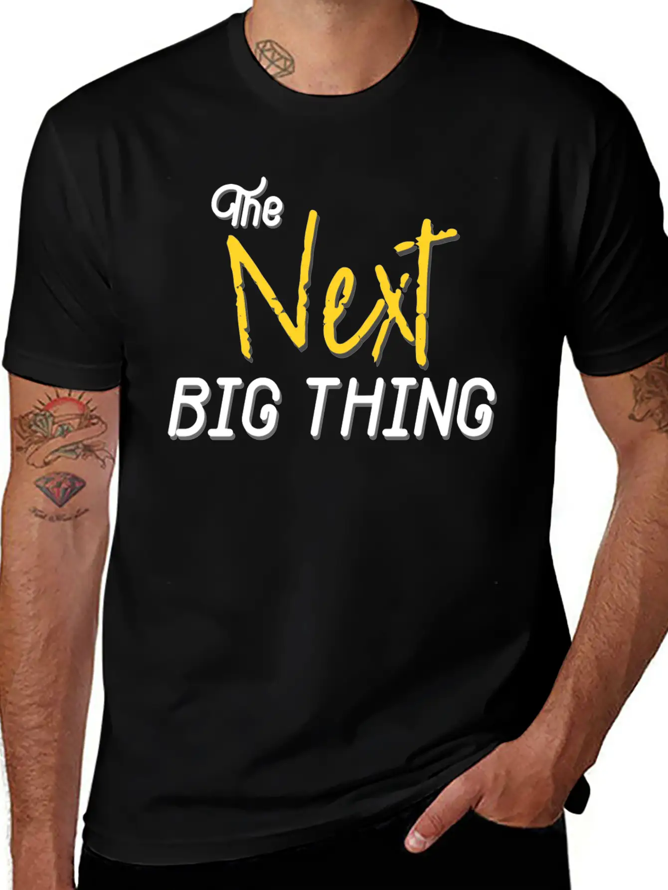The Next Big Thing Classic Cotton Tee – Unisex Comfort For Any Season