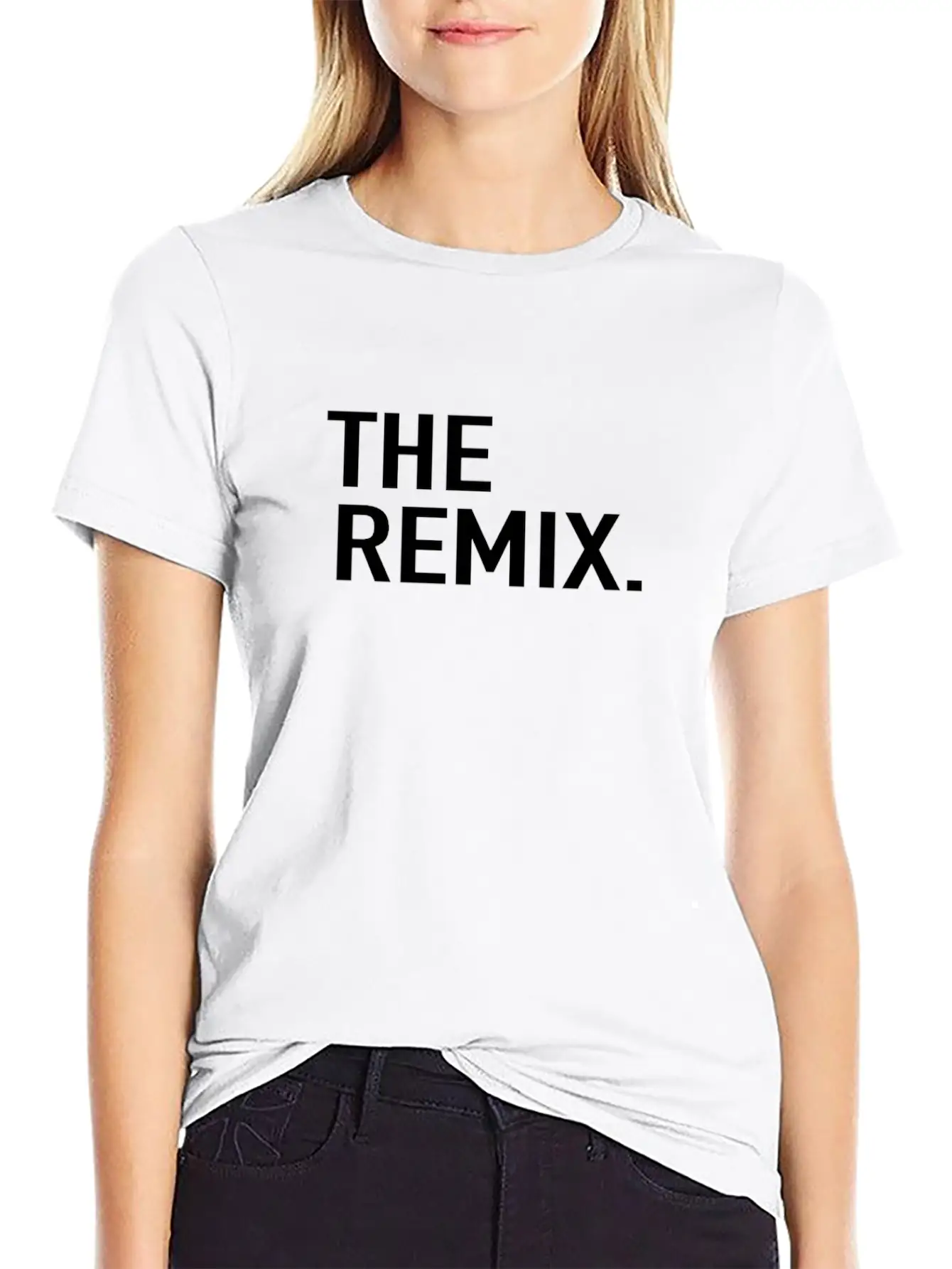 The Remix. Breathable Graphic T-Shirt – Perfect For Casual Days