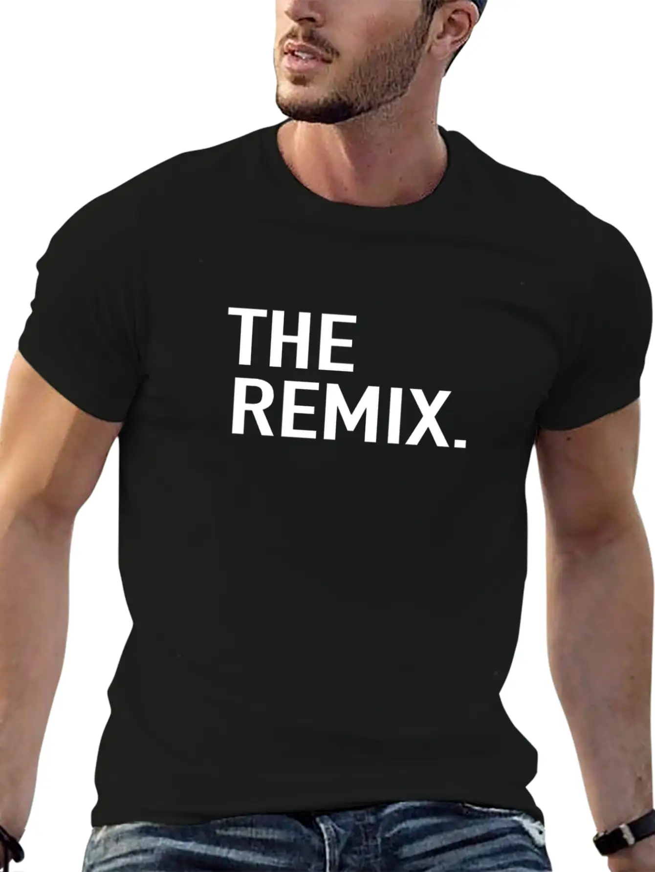 The Remix. Breathable Graphic T-Shirt – Perfect For Casual Days