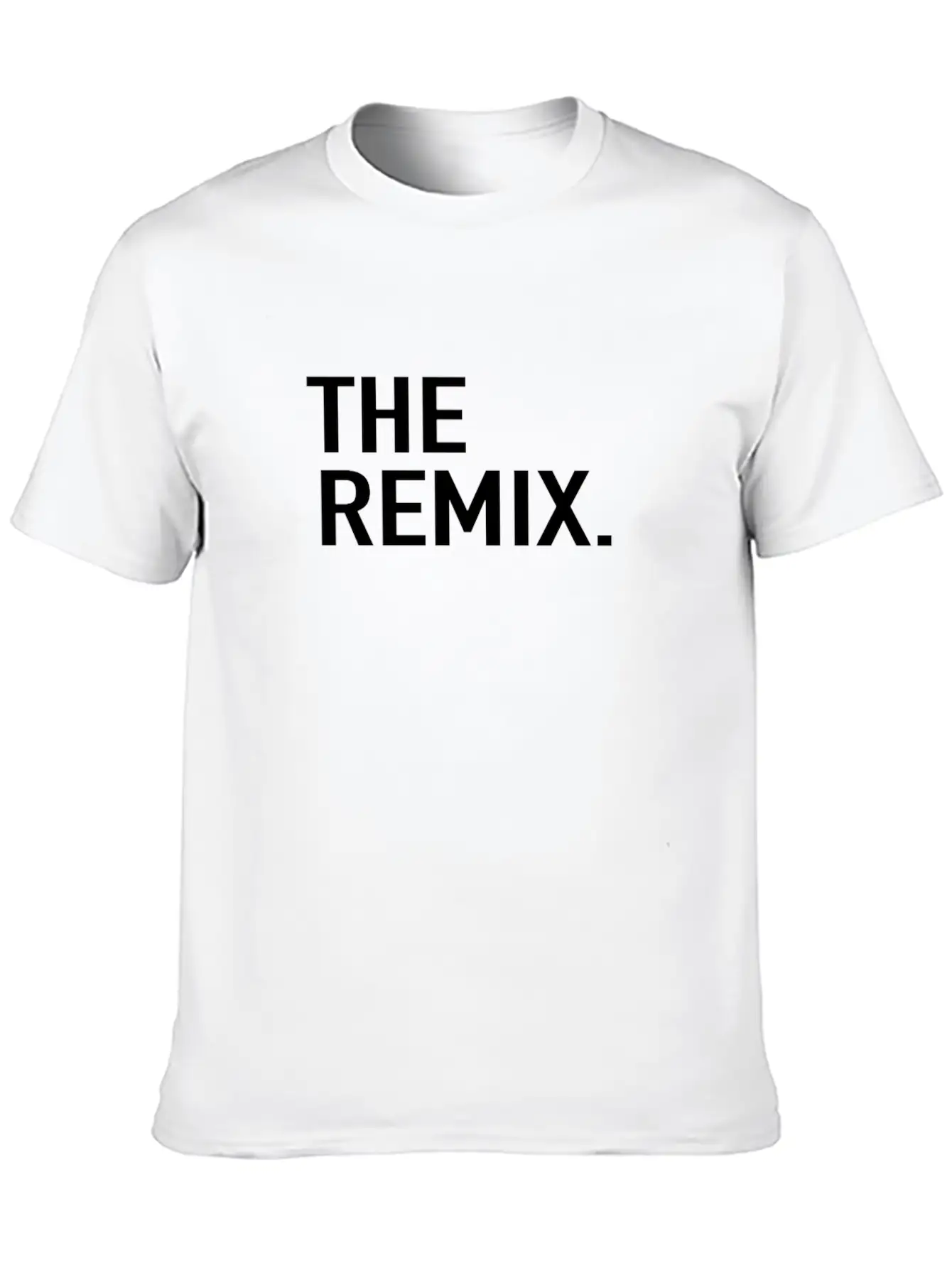 The Remix. Breathable Graphic T-Shirt – Perfect For Casual Days