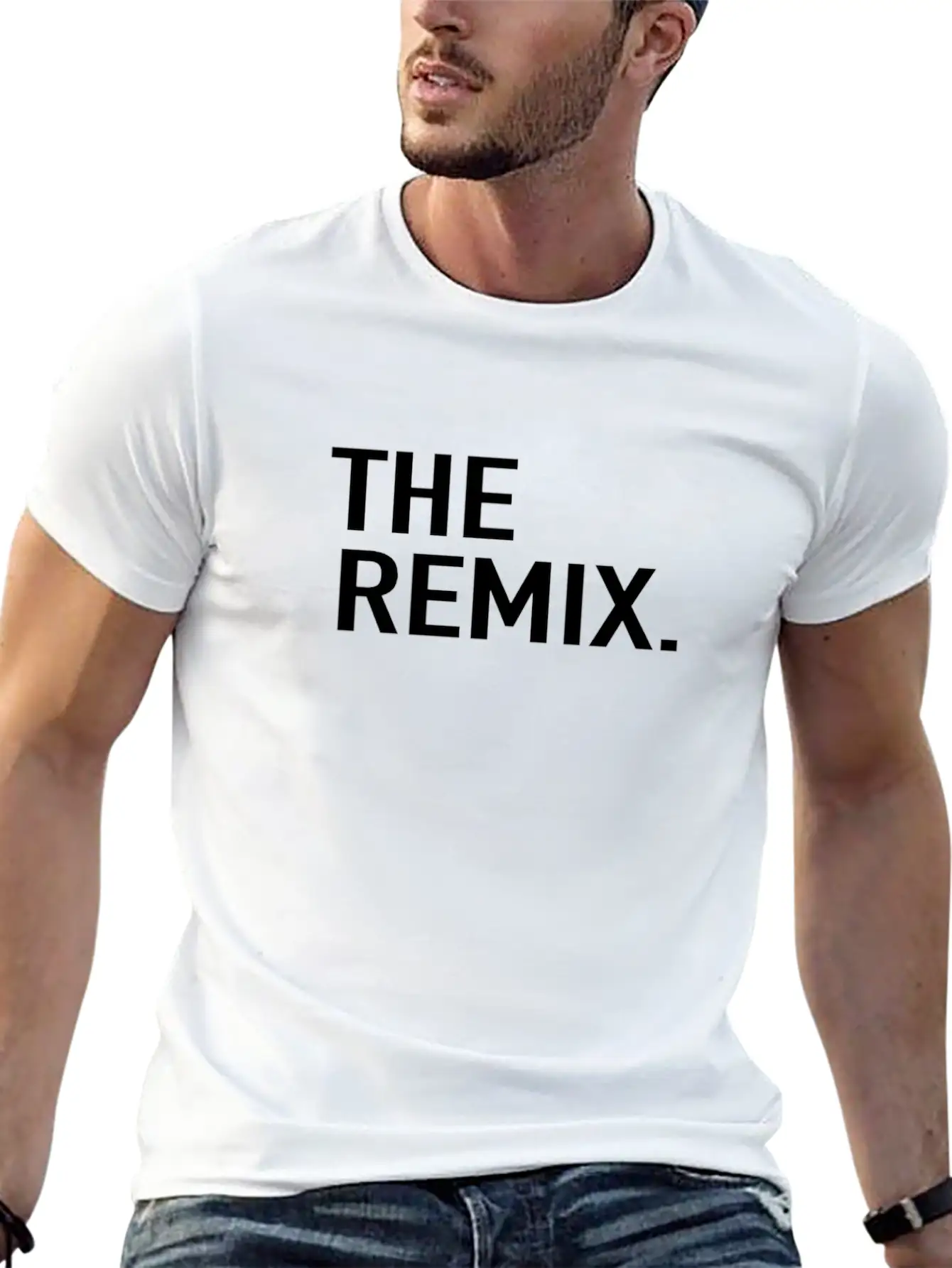 The Remix. Breathable Graphic T-Shirt – Perfect For Casual Days