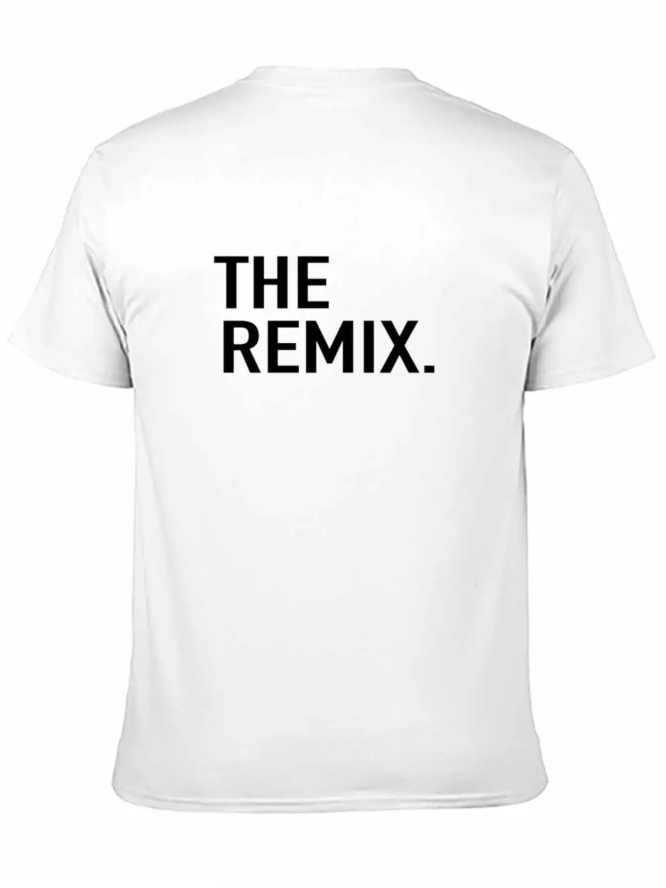 The Remix. Breathable Graphic T-Shirt – Perfect For Casual Days