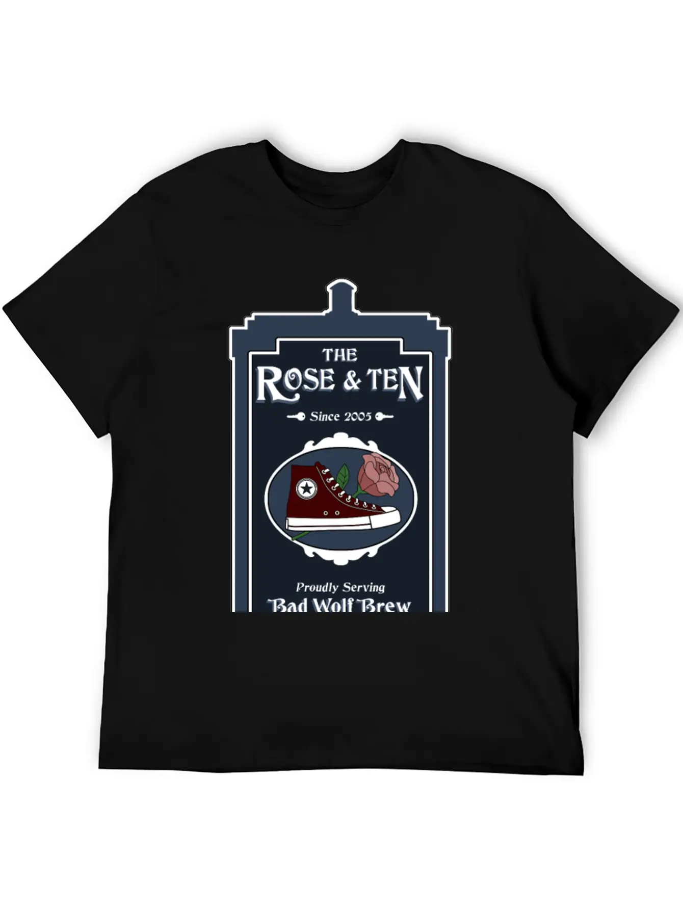 The Rose & Ten Classic Cotton Tee – Unisex Comfort For Any Season