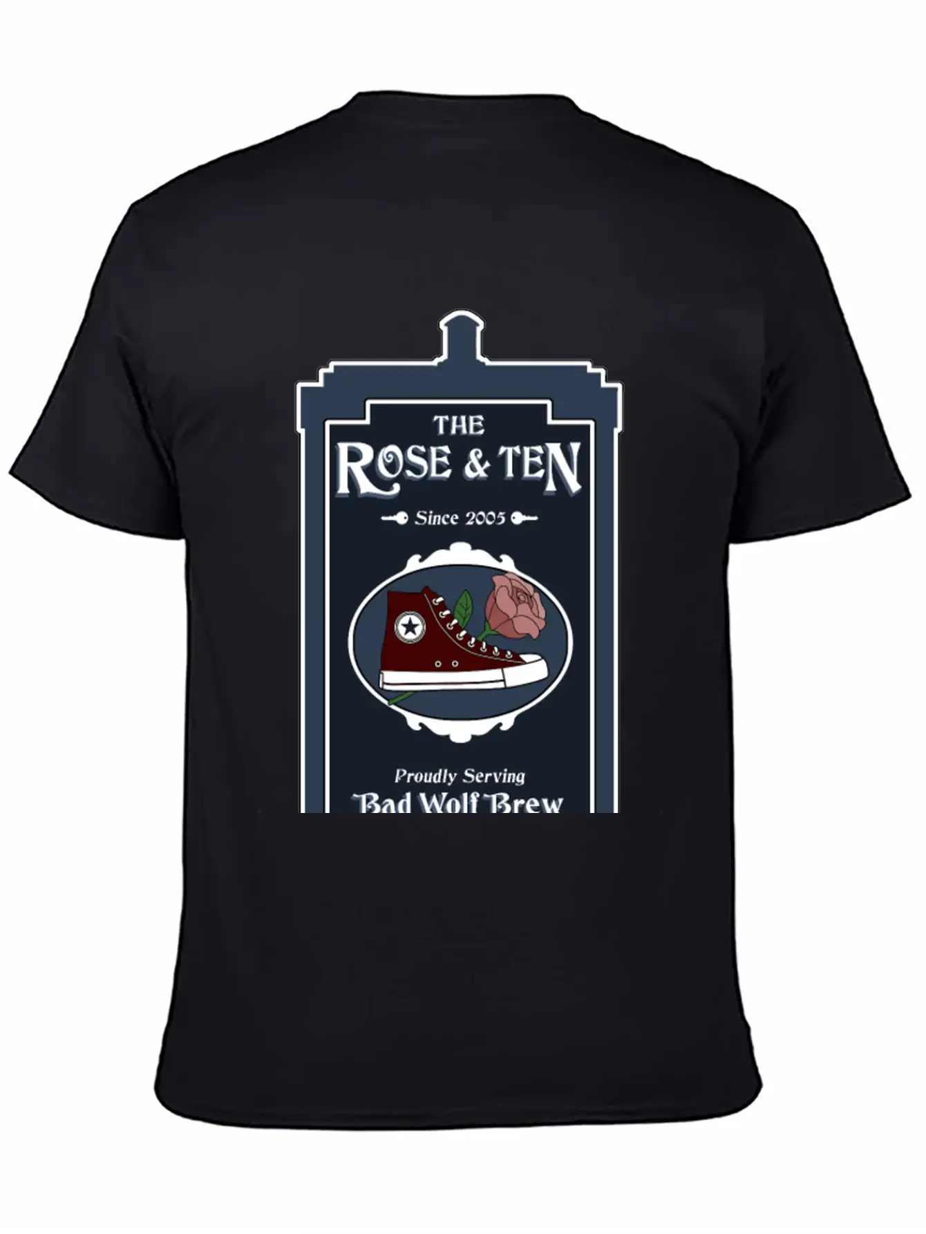 The Rose & Ten Classic Cotton Tee – Unisex Comfort For Any Season