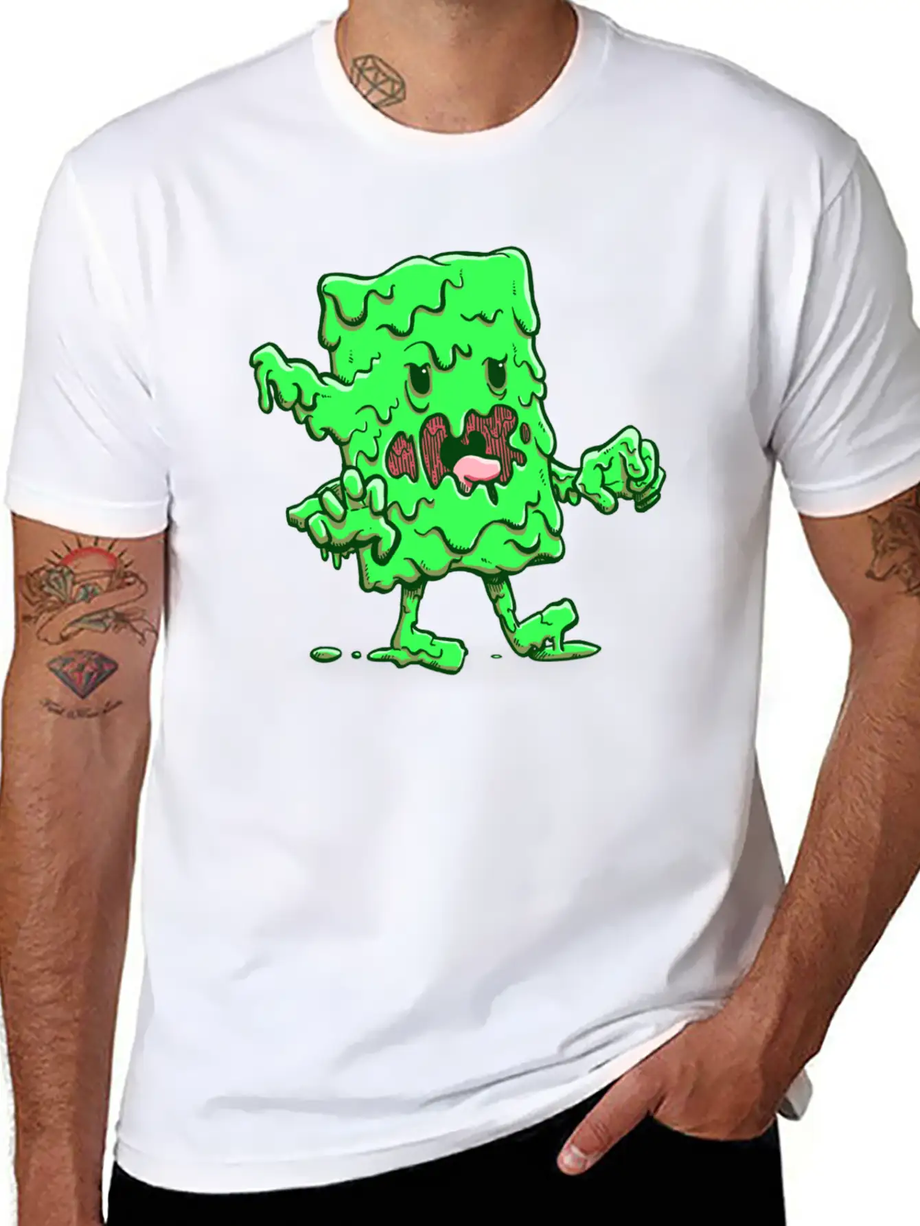 The Slime Log Stylish Everyday T-Shirt – Unisex Basic Cotton Tee