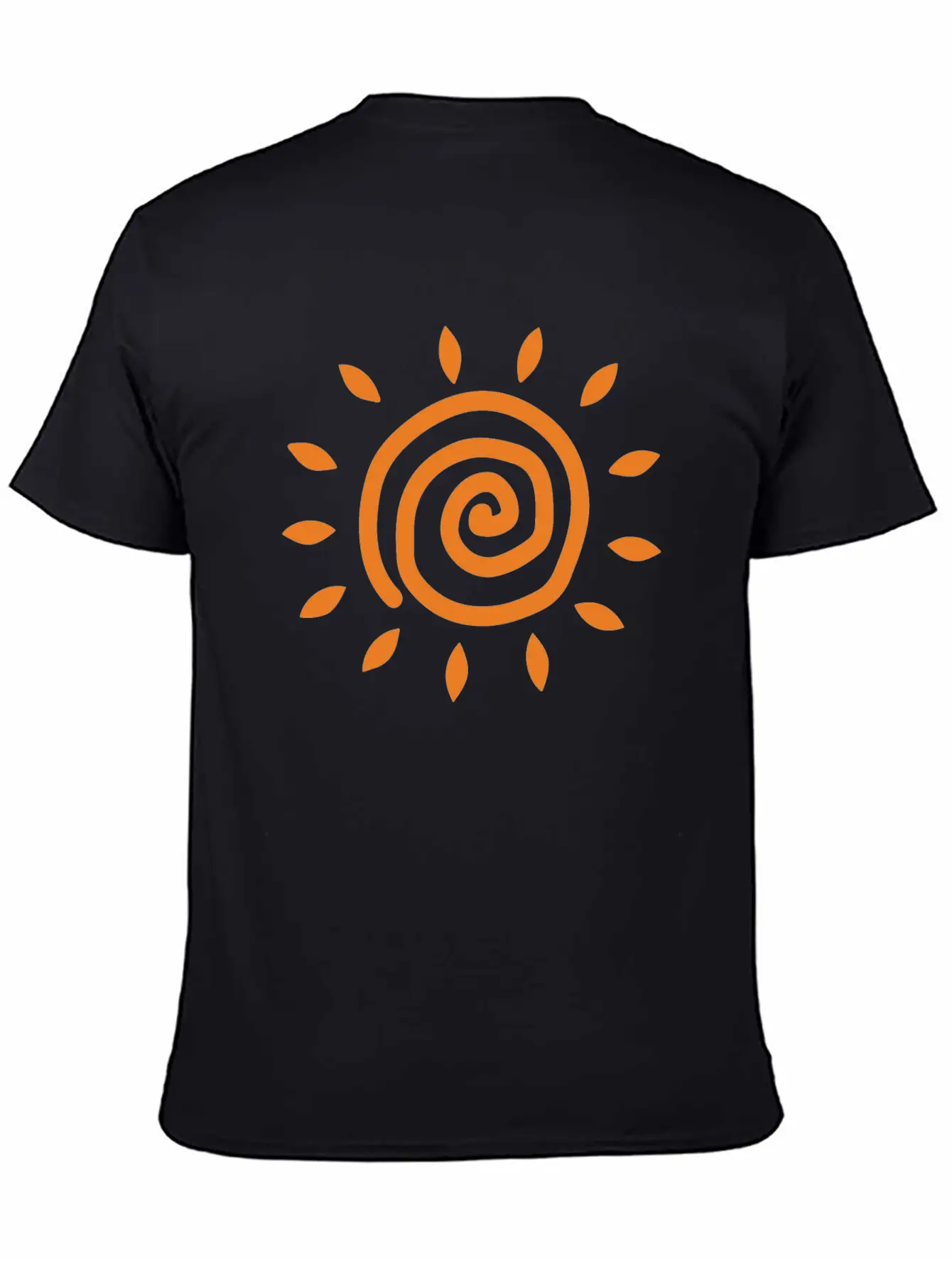 The Sun (Cartoon) Stylish Everyday T-Shirt – Unisex Basic Cotton Tee