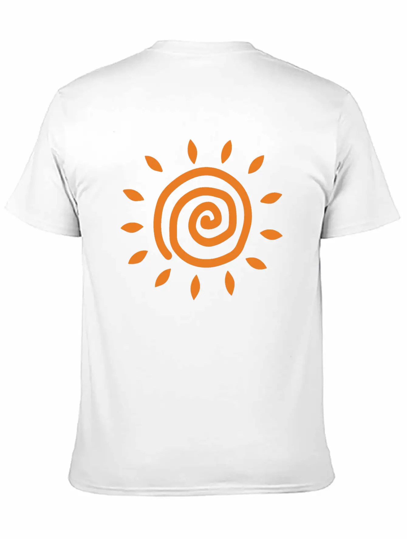The Sun (Cartoon) Stylish Everyday T-Shirt – Unisex Basic Cotton Tee