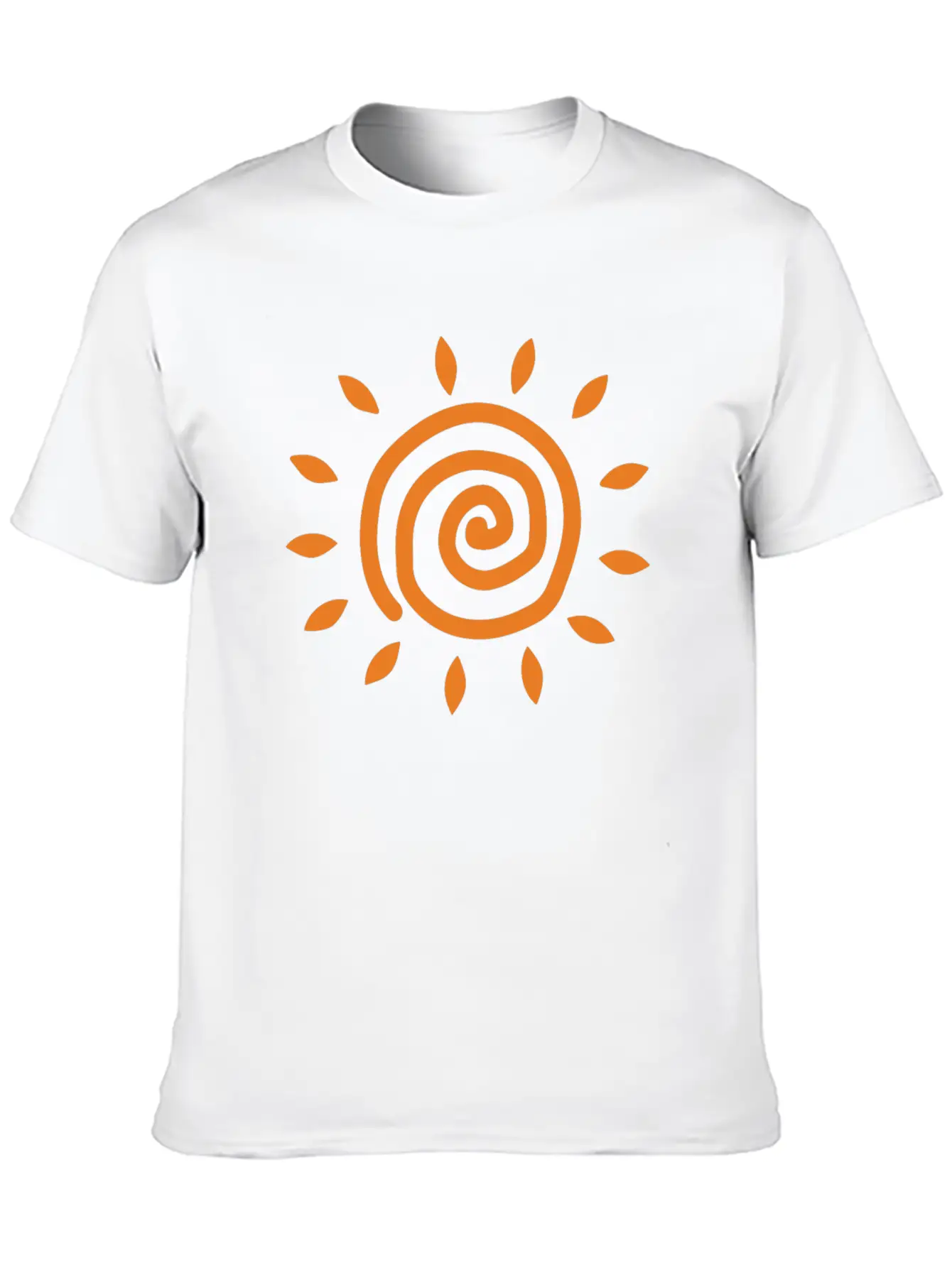 The Sun (Cartoon) Stylish Everyday T-Shirt – Unisex Basic Cotton Tee