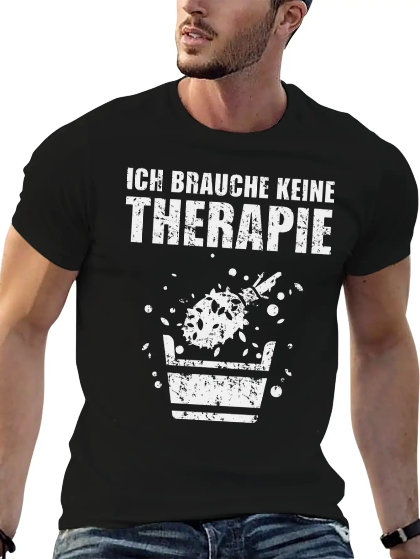 Therapy Sauna Gift Sauna House Banya Spa Simple Everyday Graphic Tee – Lightweight Summer Wear